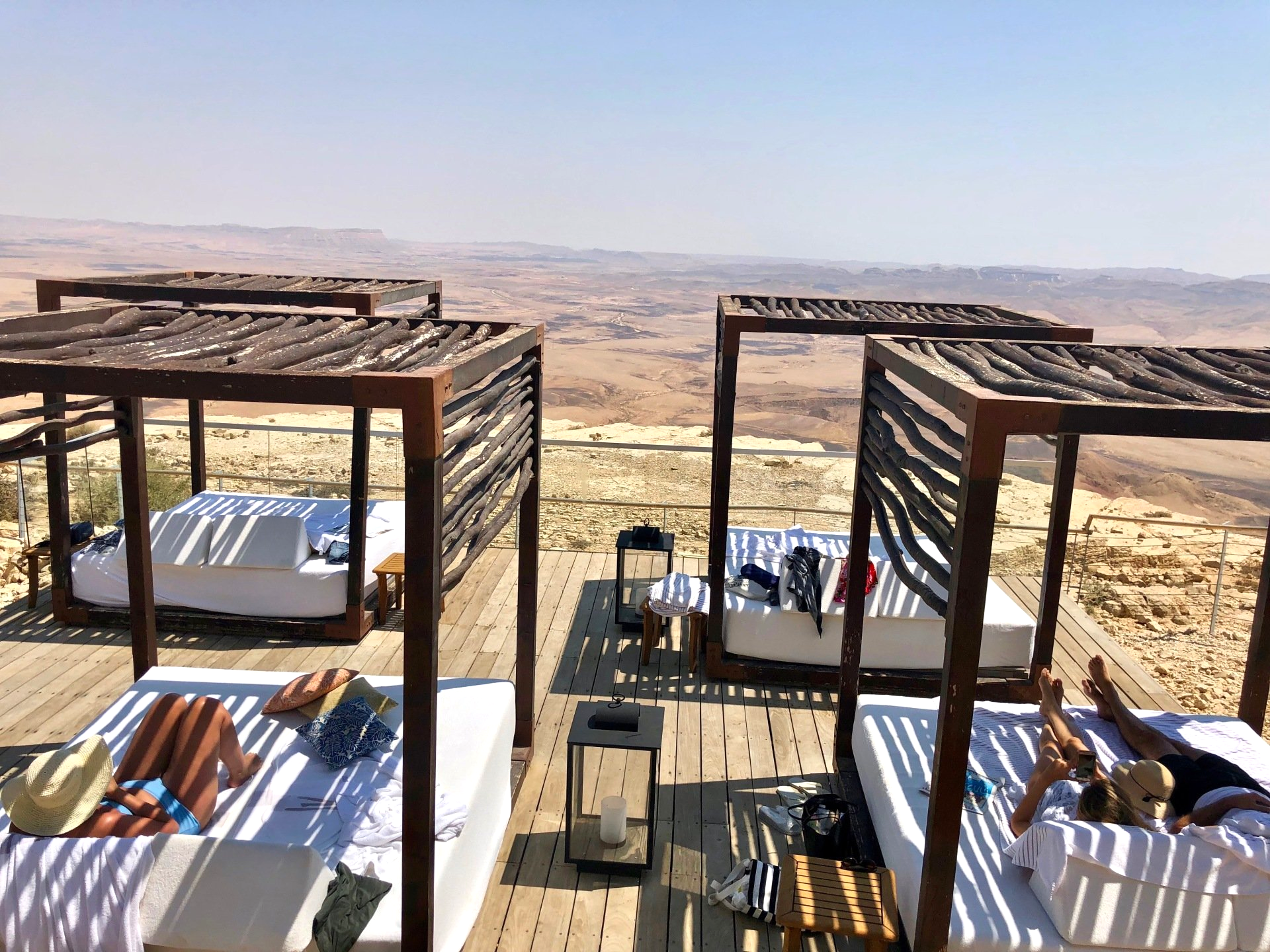 Beresheet Hotel Mitzpe Ramon Néguev