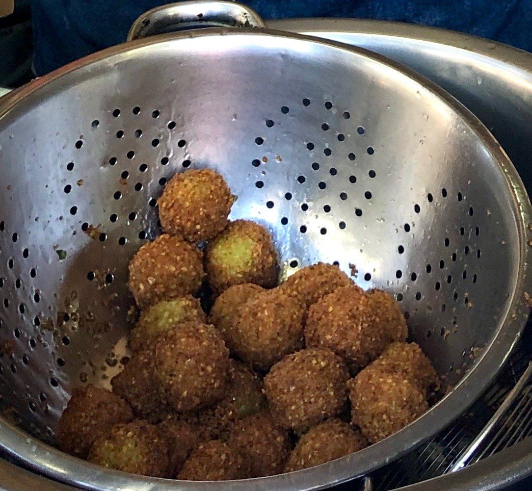 Food Israël : falafel