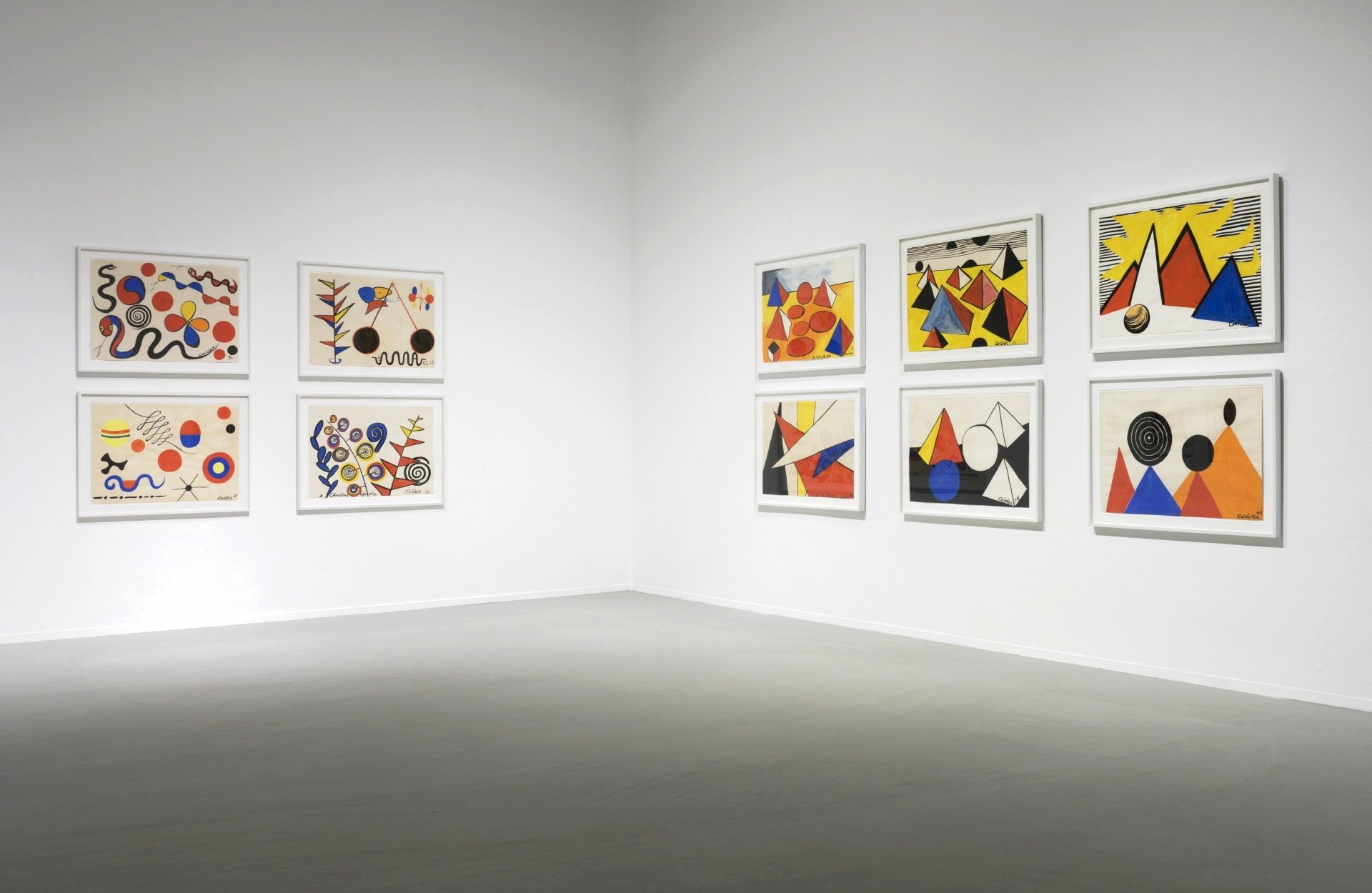 Musée d'Art de Tel-Aviv Exposition Alexander Calder