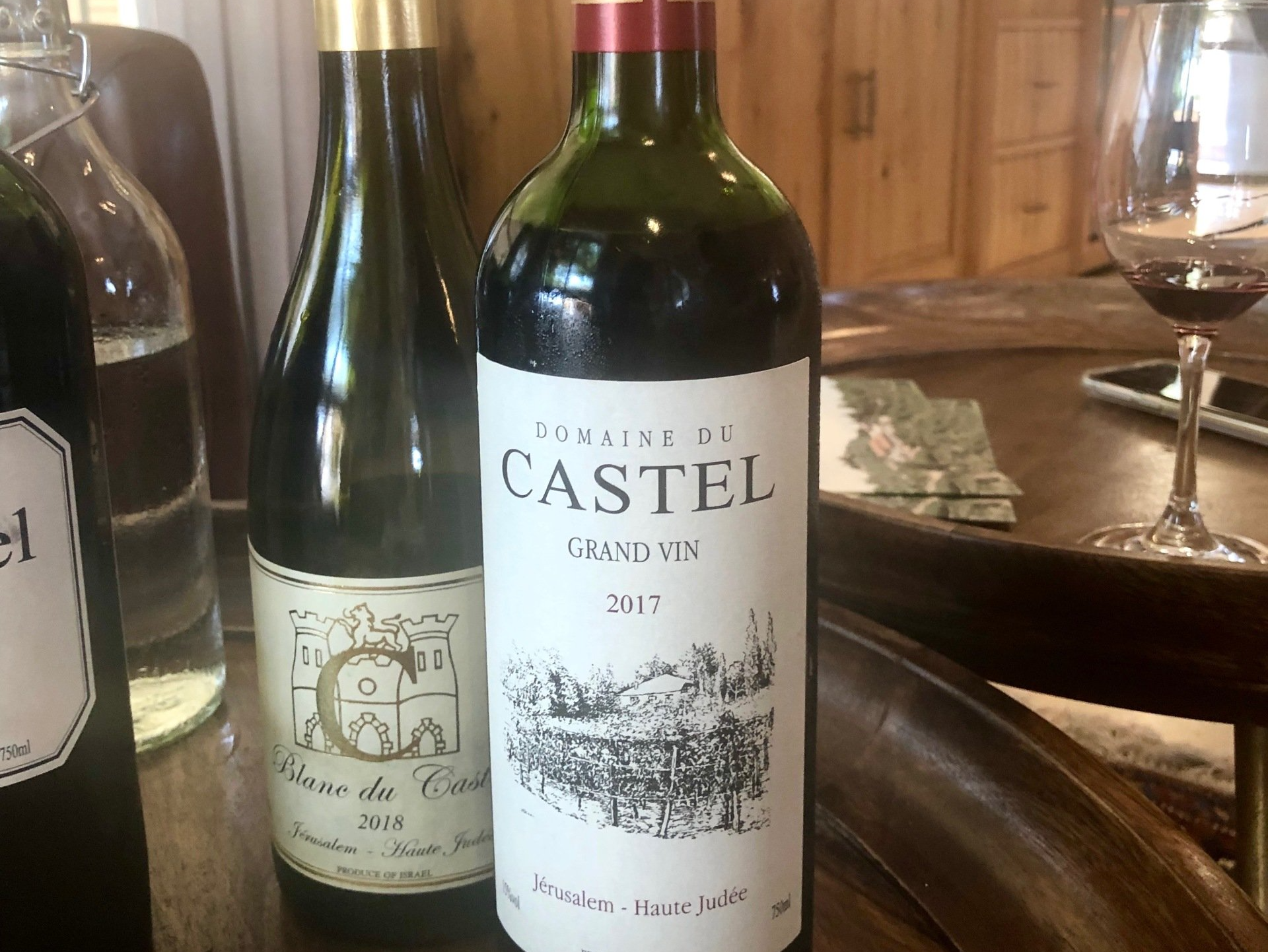 Domaine Du Castel Vins Israël