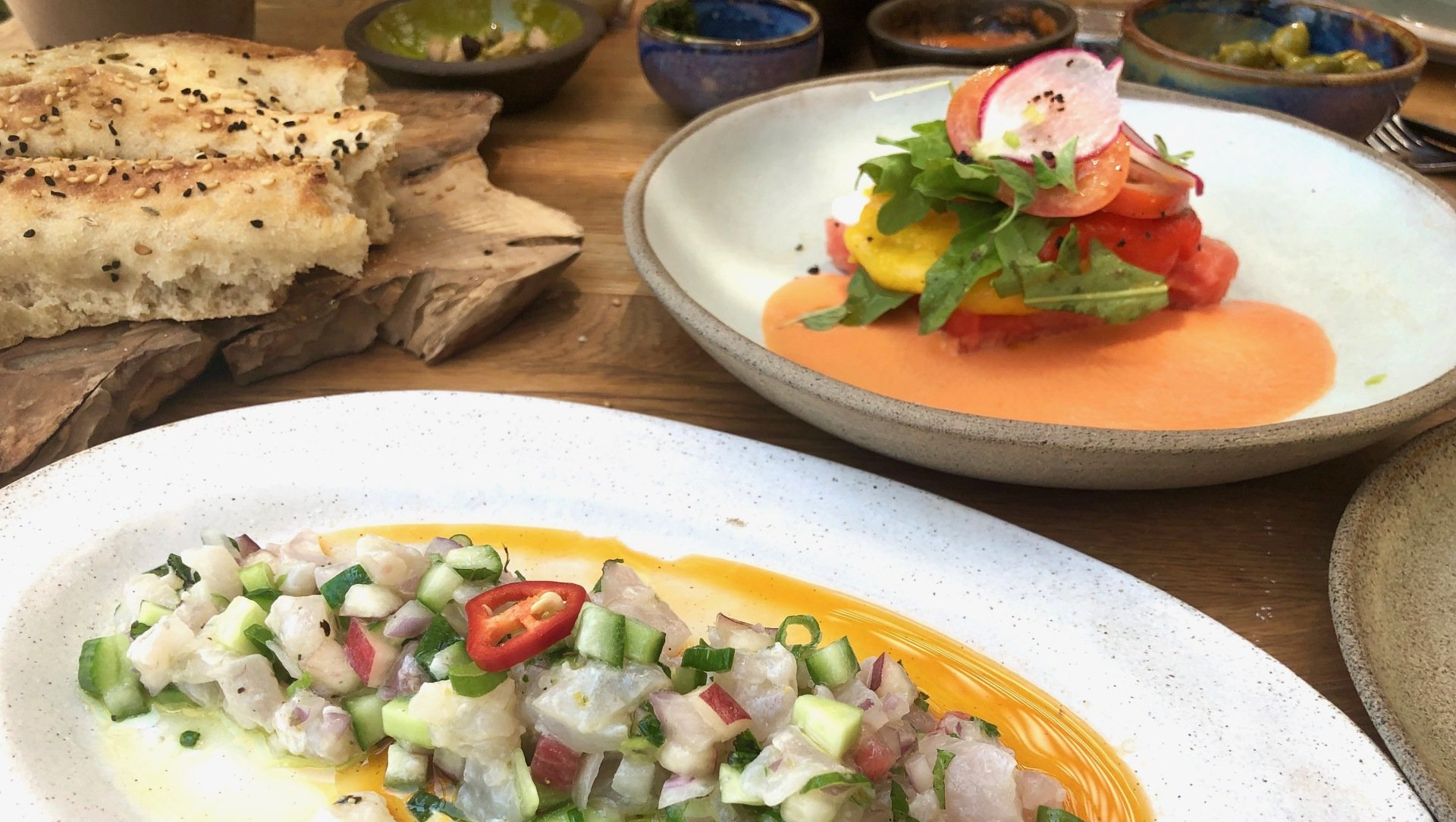 voyage gourmand Israël