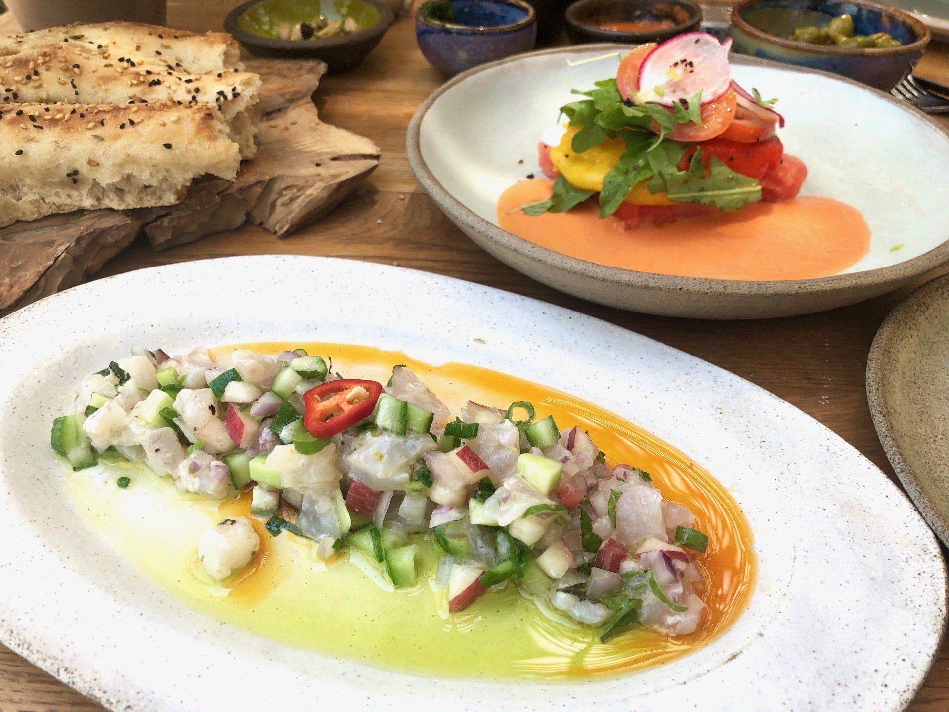 Rama's kitchen restaurant à Nataf environs de Jérusalem