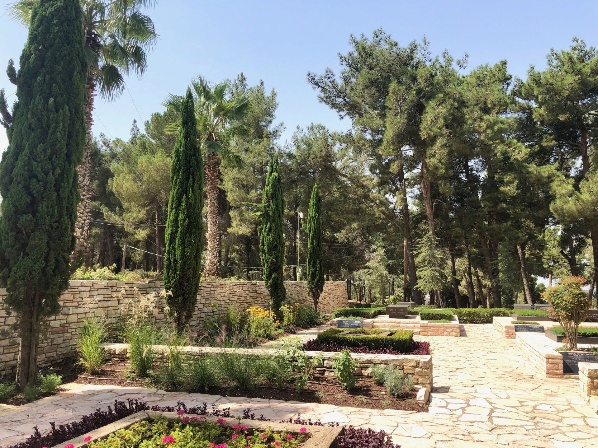 Mont Herzl Jérusalem