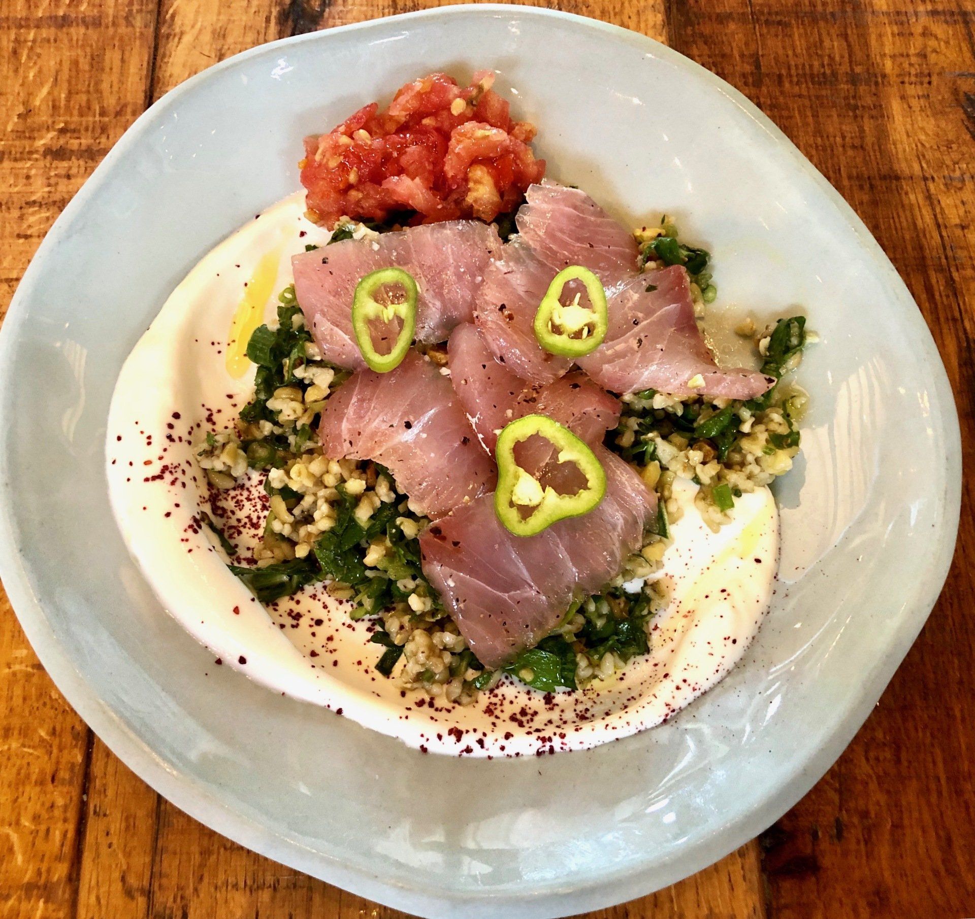 cuisine israélienne révolution culinaire