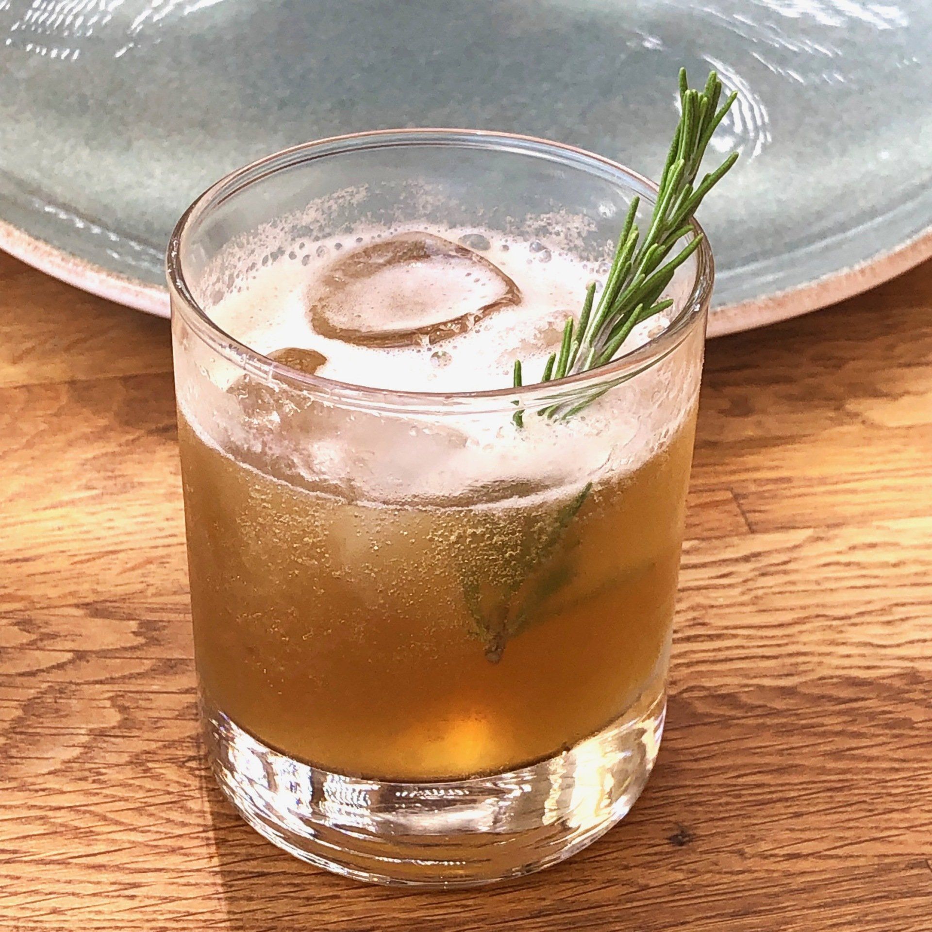 Cocktail naturel Rama's kitchen restaurant à Nataf environs de Jérusalem