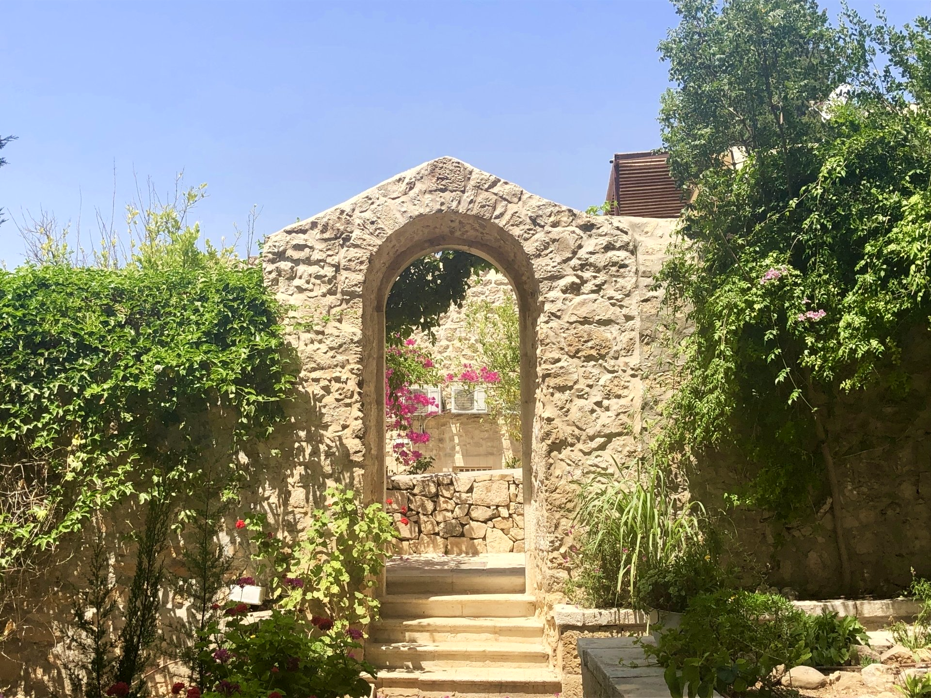 Couvent Notre Dame de Sion Ein Kerem