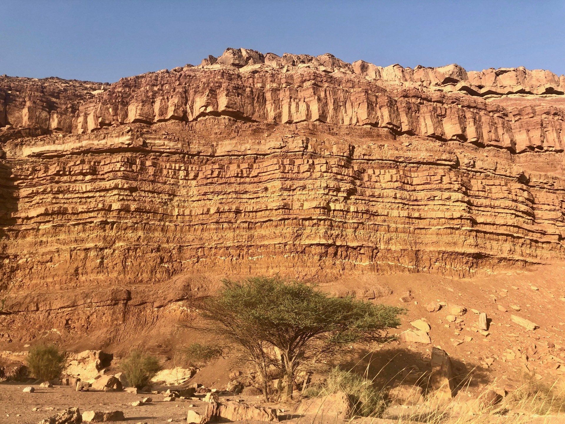 Cratère Ramon Mitzpe Ramon Neguev Israël