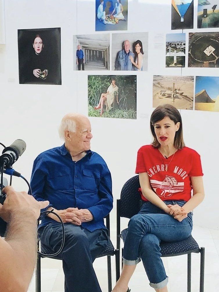 Dani Karavan et Tamar Karavan