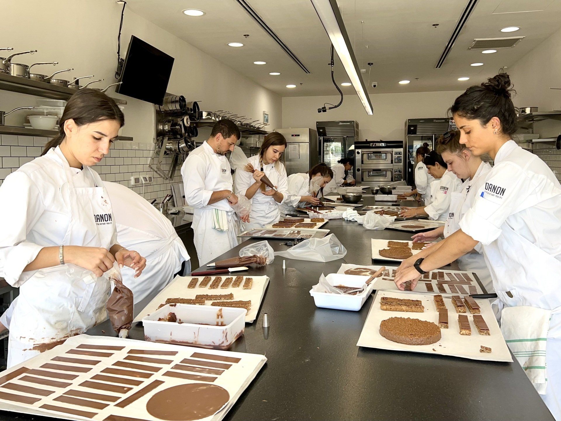 Cours de patisserie au Danon Culinary Center Tel-Aviv