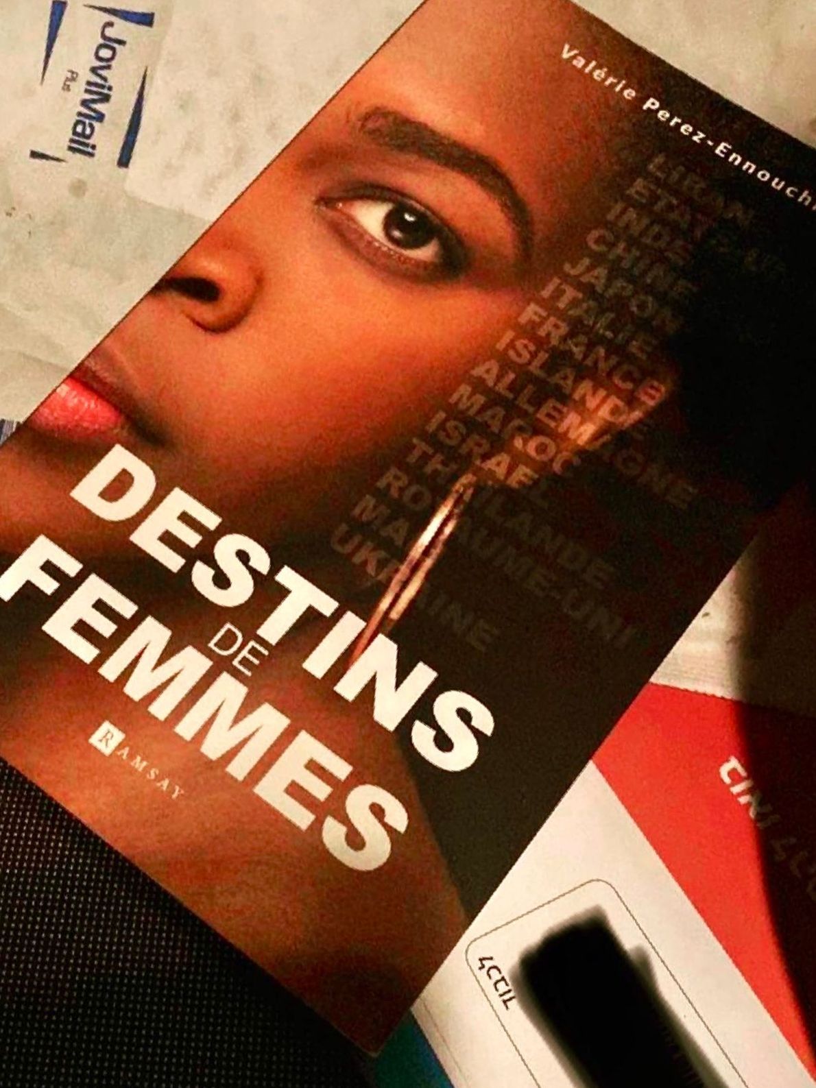 Destins de Femmes, livre Valérie Perez