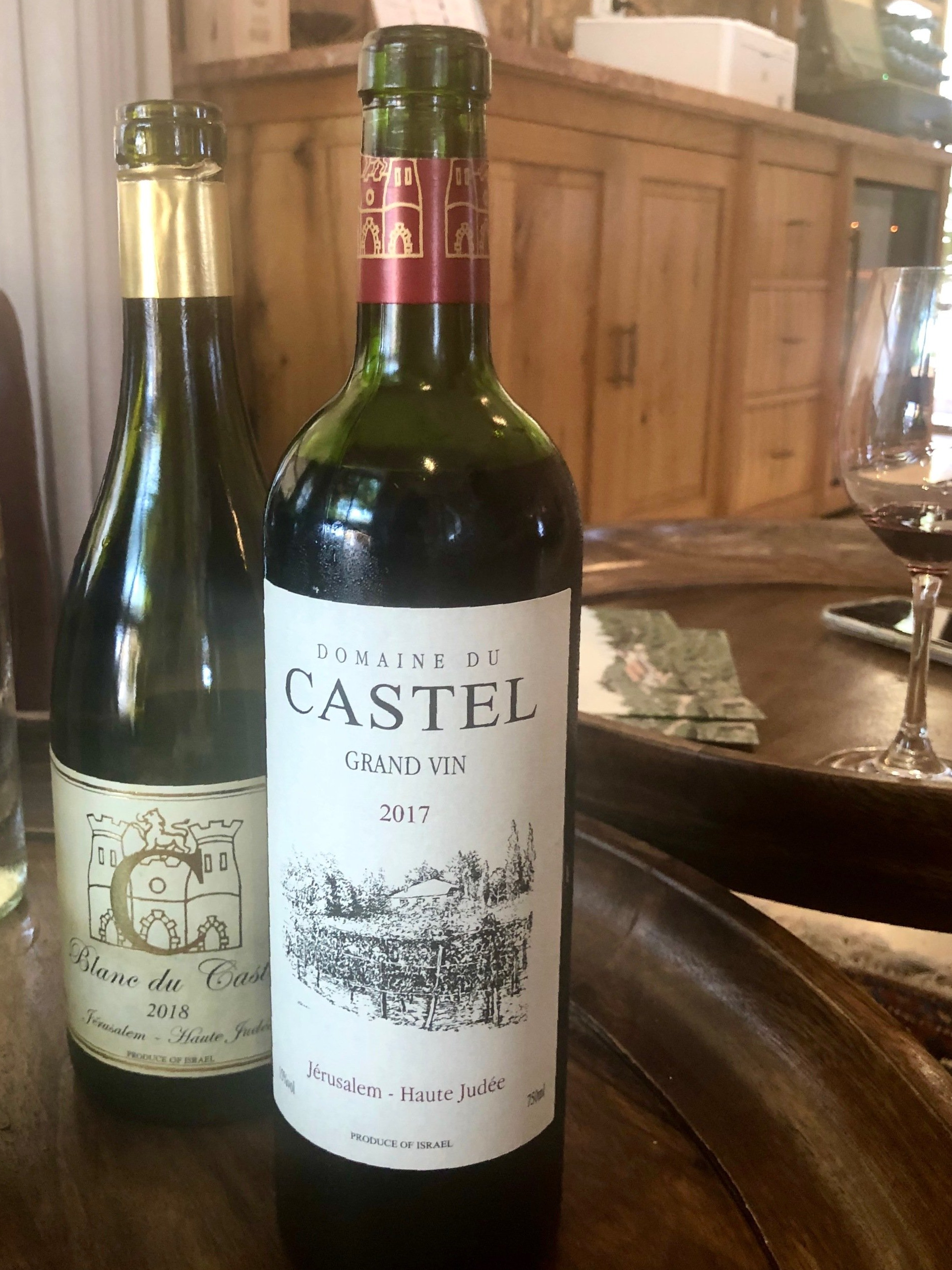 Grand Vin Domaine du Castel Haute Judée Jérusalem