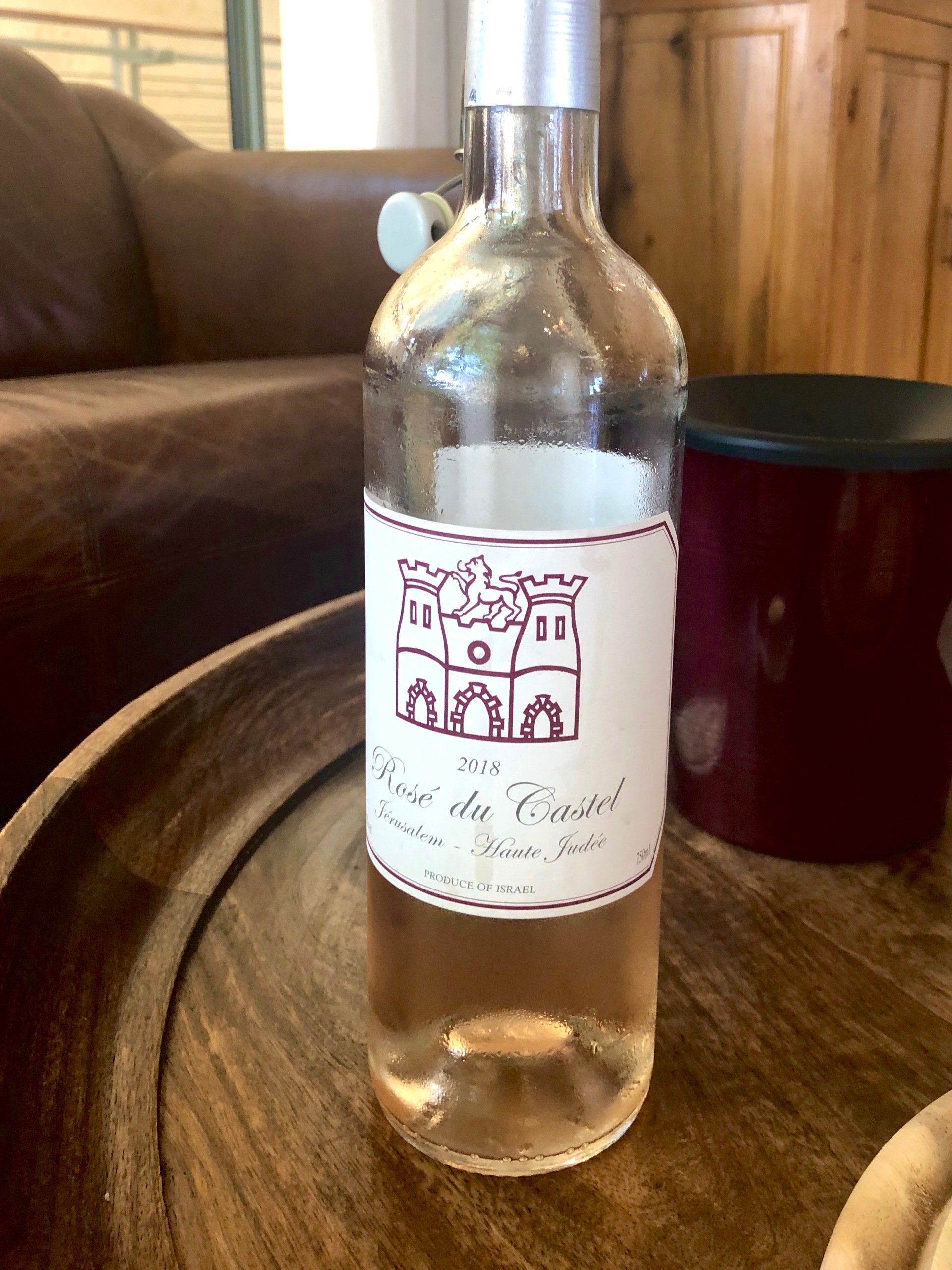 Rosé du Castel Domaine du Castel Haute Judée Jérusalem