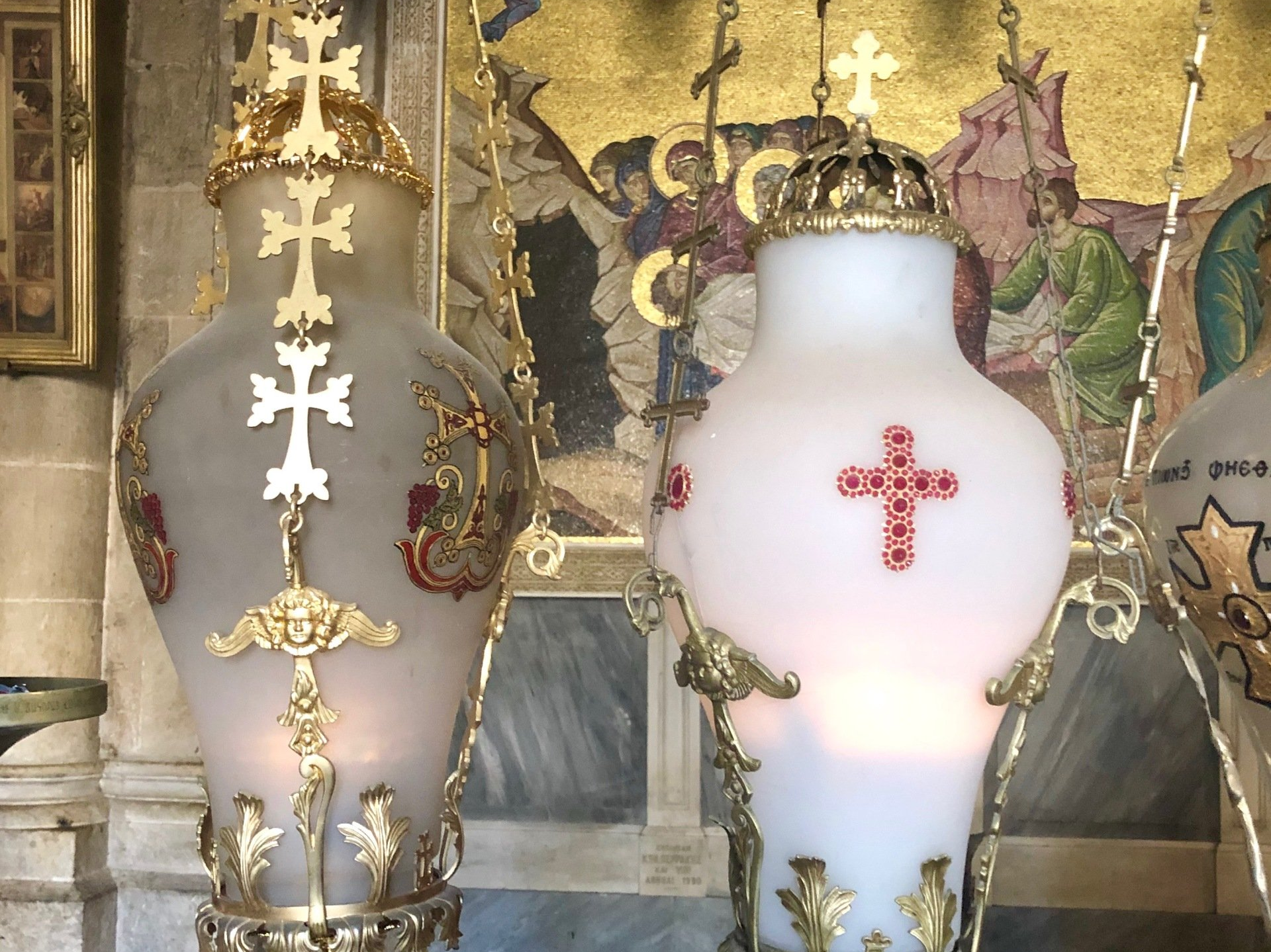 Église Saint Sépulcre Jérusalem