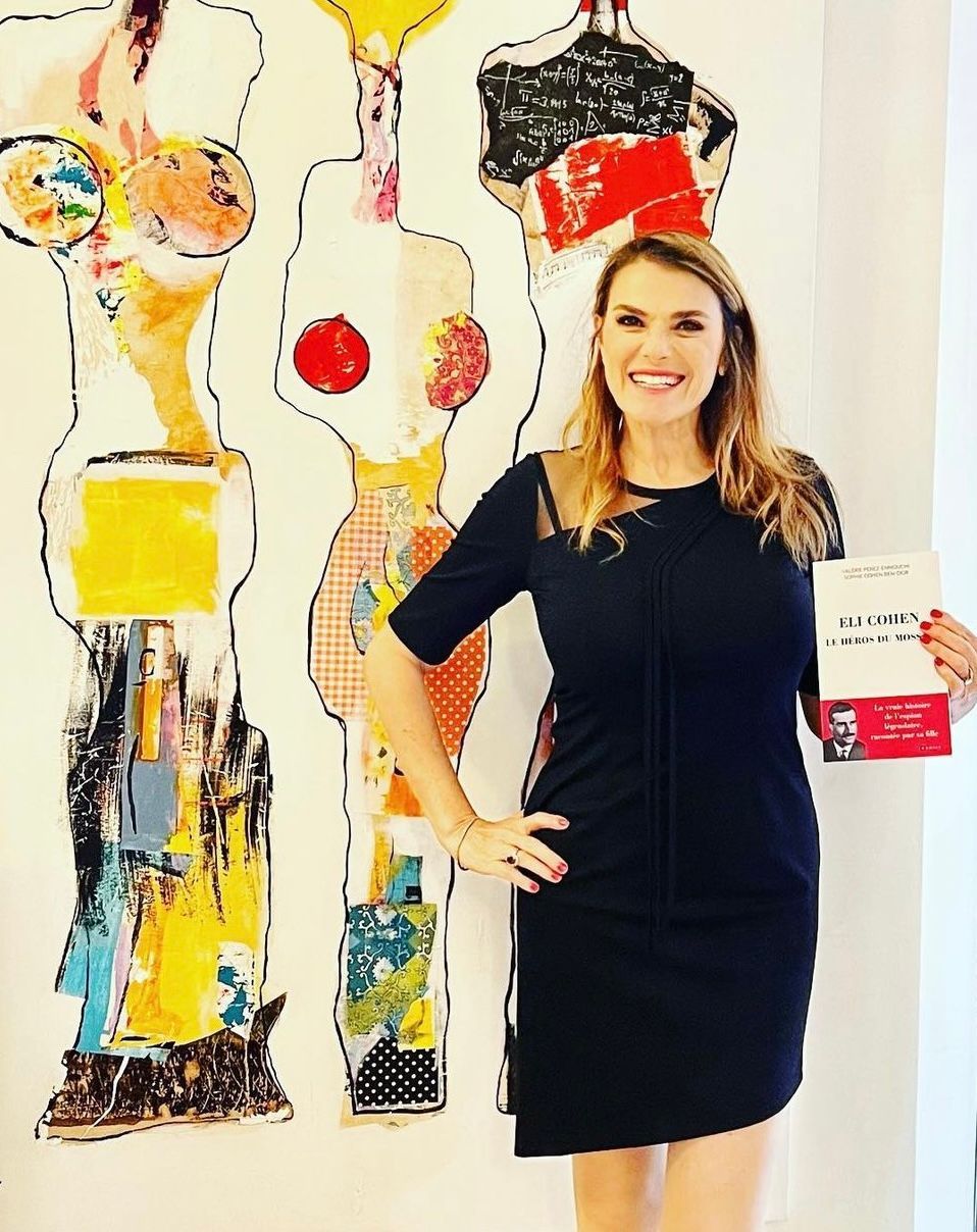 Valérie Perez présente son livre Elie Cohen, le héros du Mossad