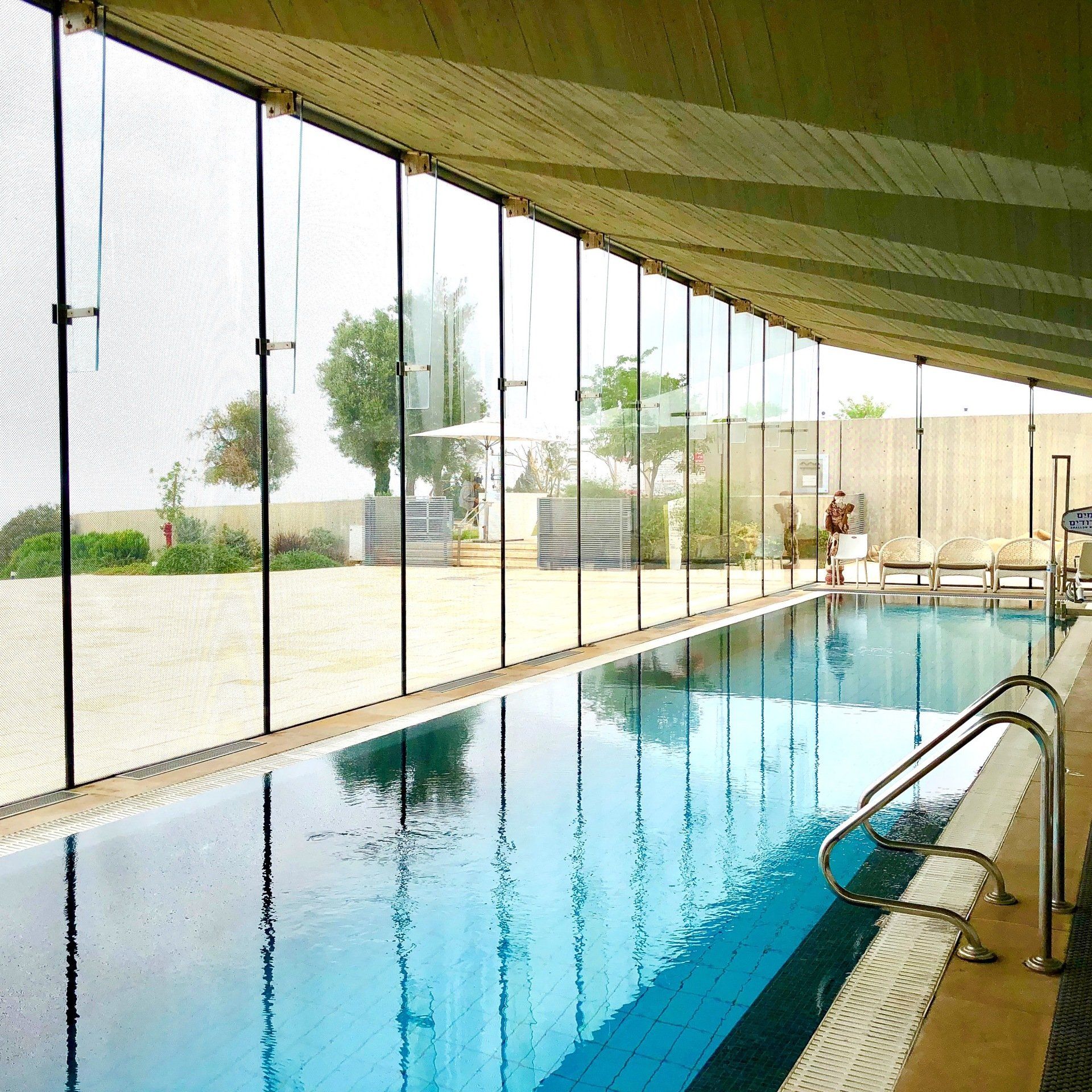 Elma Arts Complex Hotel Zikhron Yaacov Piscine intérieure SPA