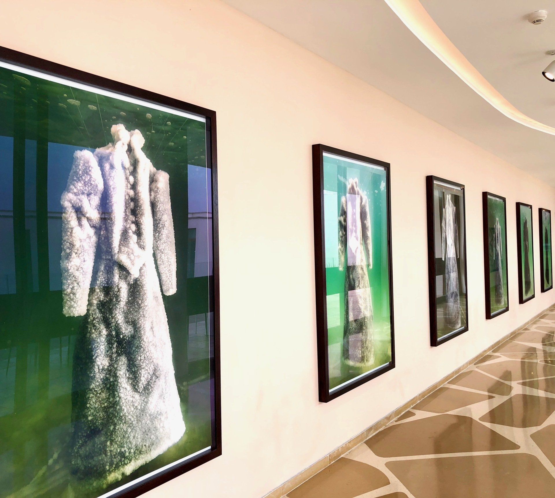 Elma Arts Complex hotel Zikhron Yaacov, galerie d'art