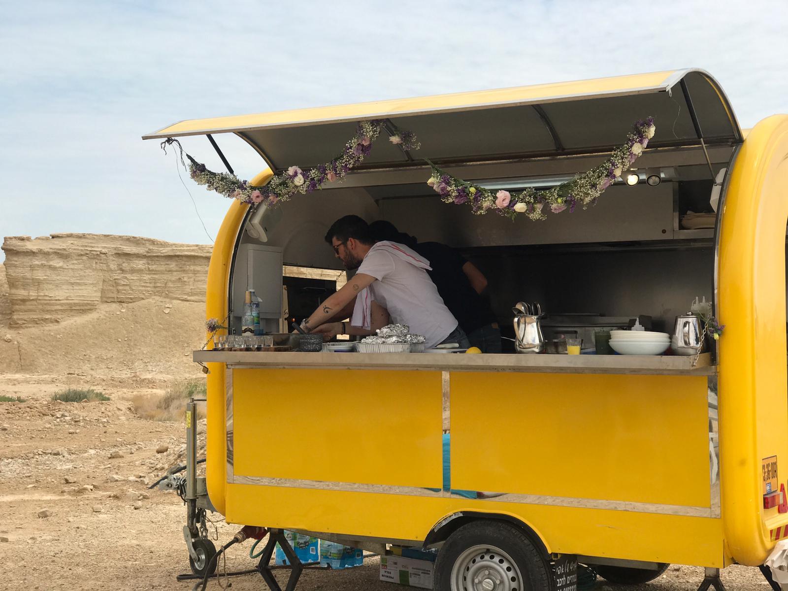 Food truck itinérant Tali Friedman Jérusalem