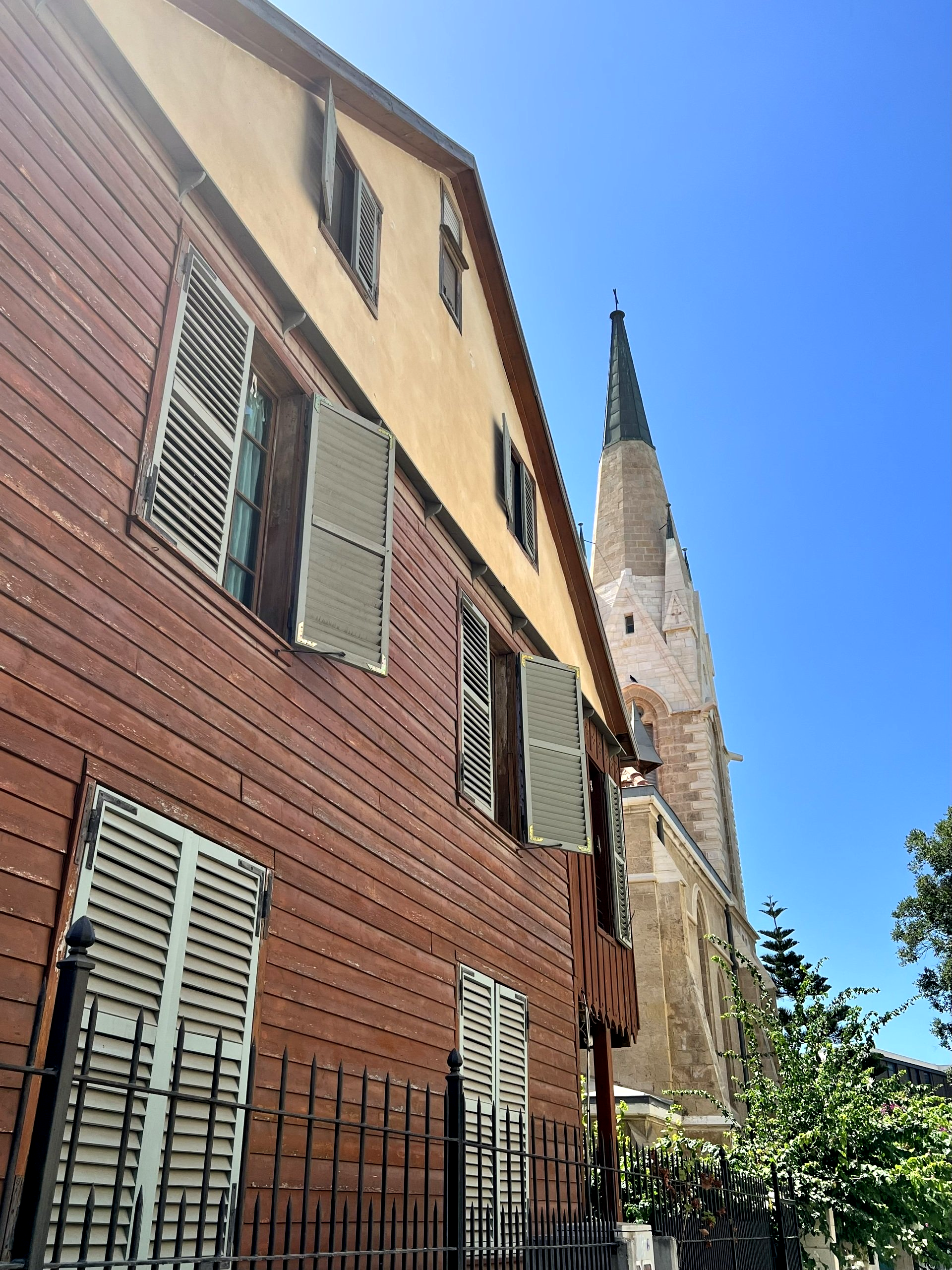 German Colony Tel-Aviv