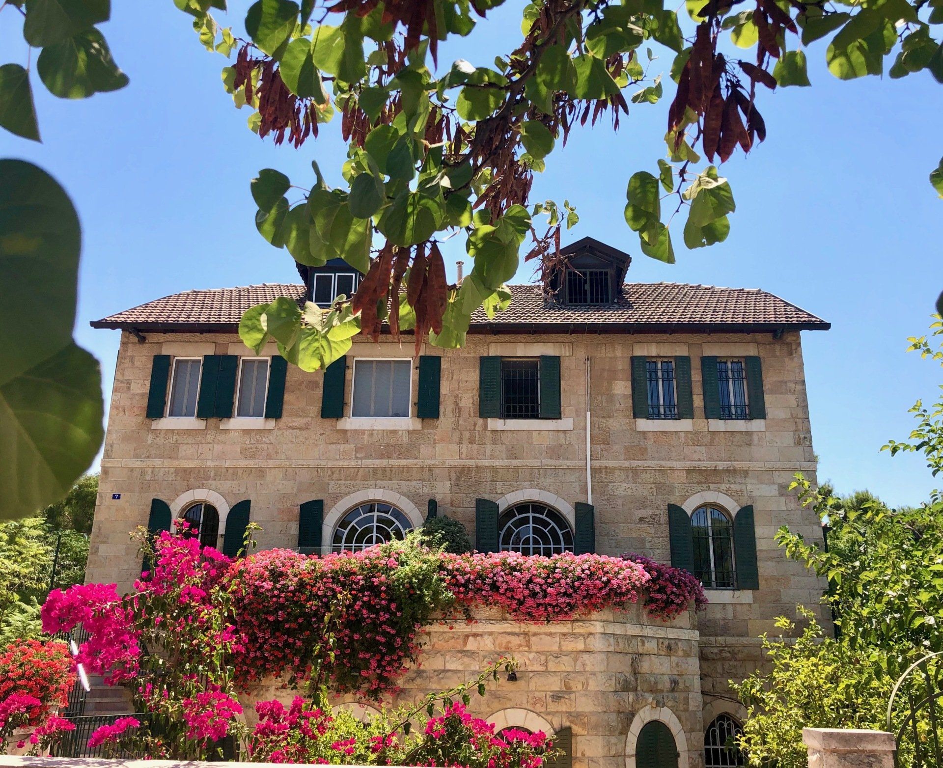 German colony Jérusalem