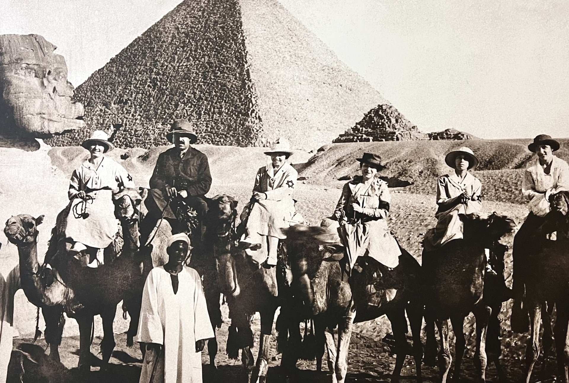 Infirmières Hadassah 1918