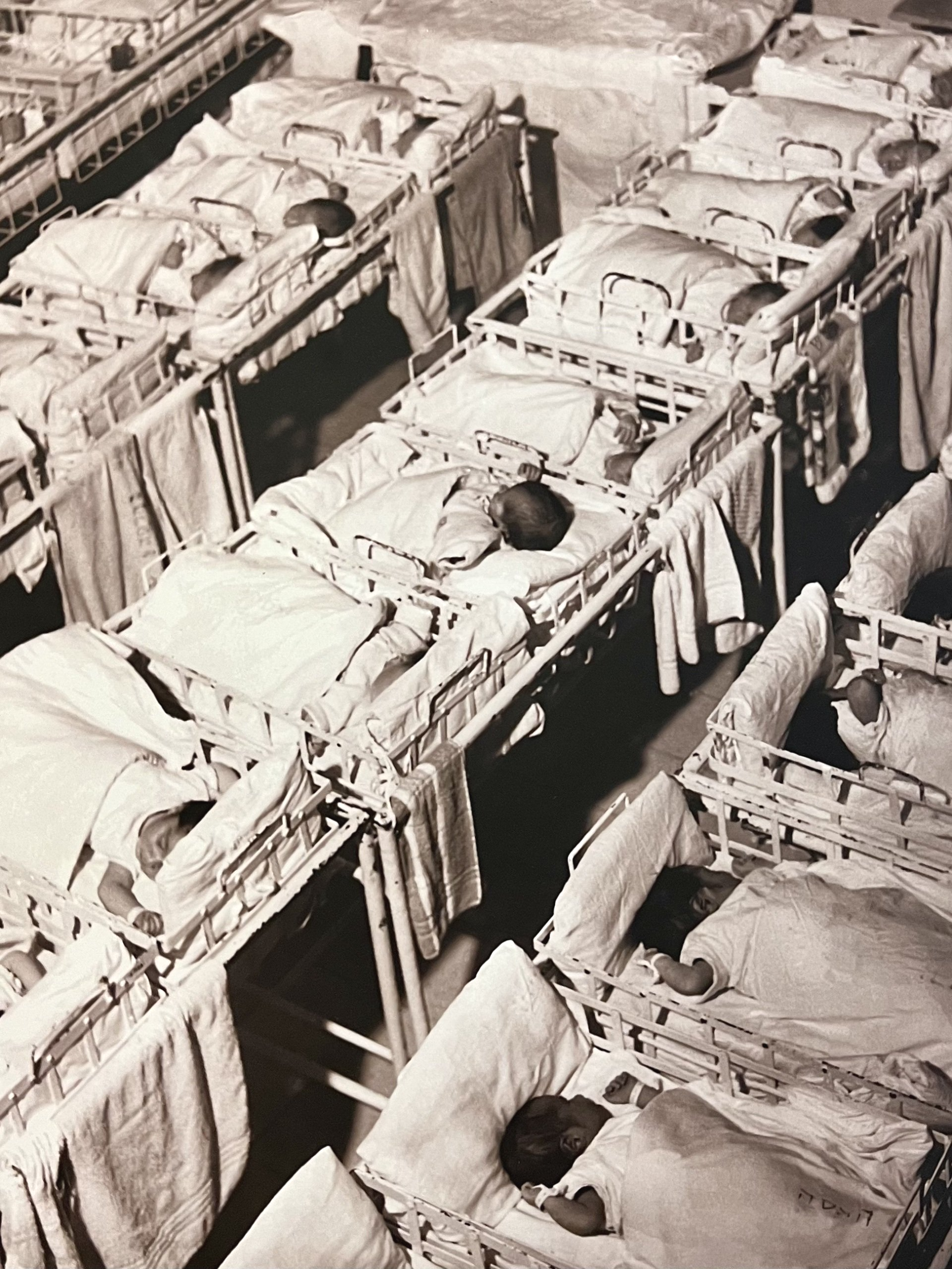 Haddassah Jérusalem années 50