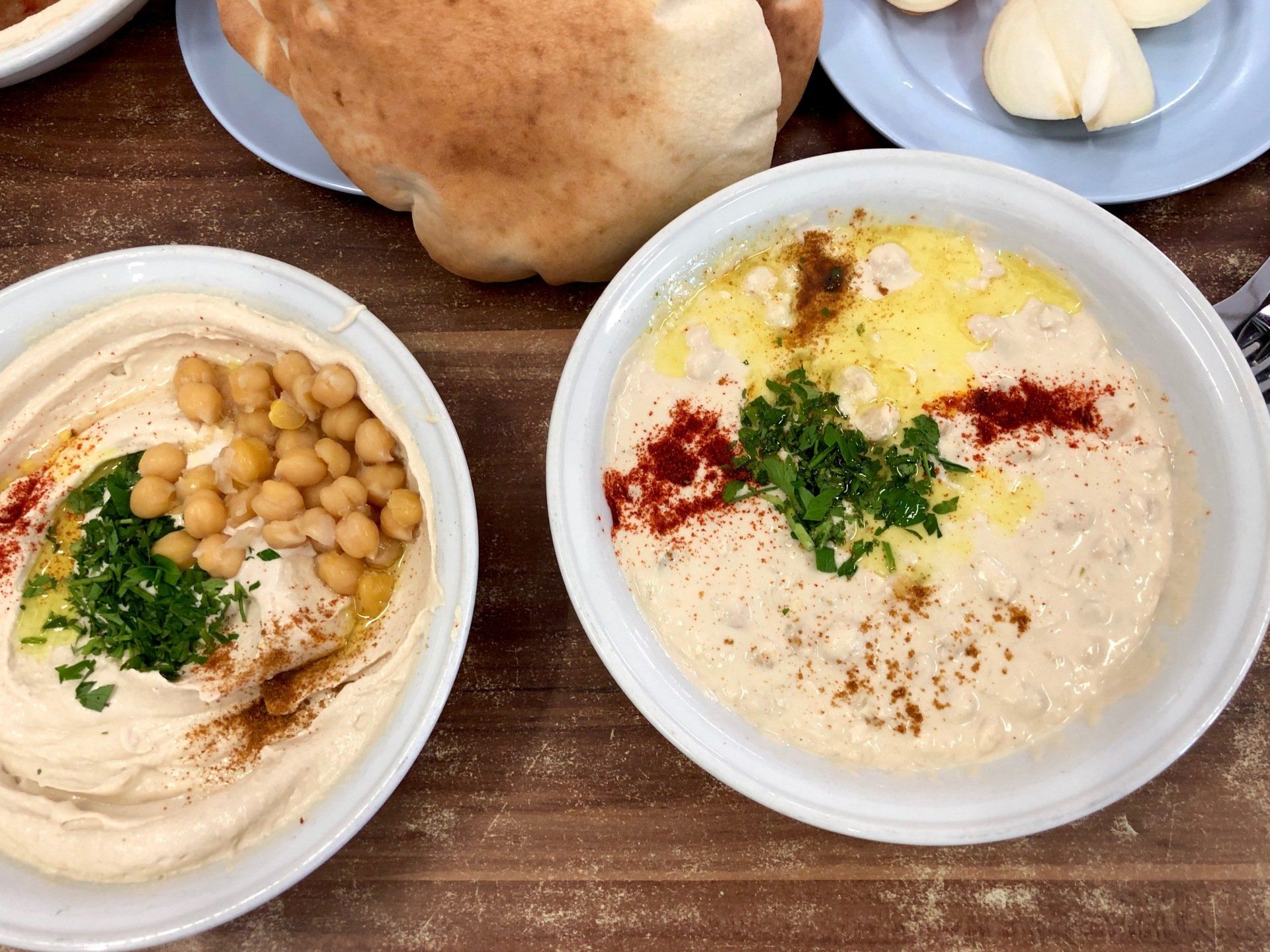 Houmous Abu Hassan Jaffa