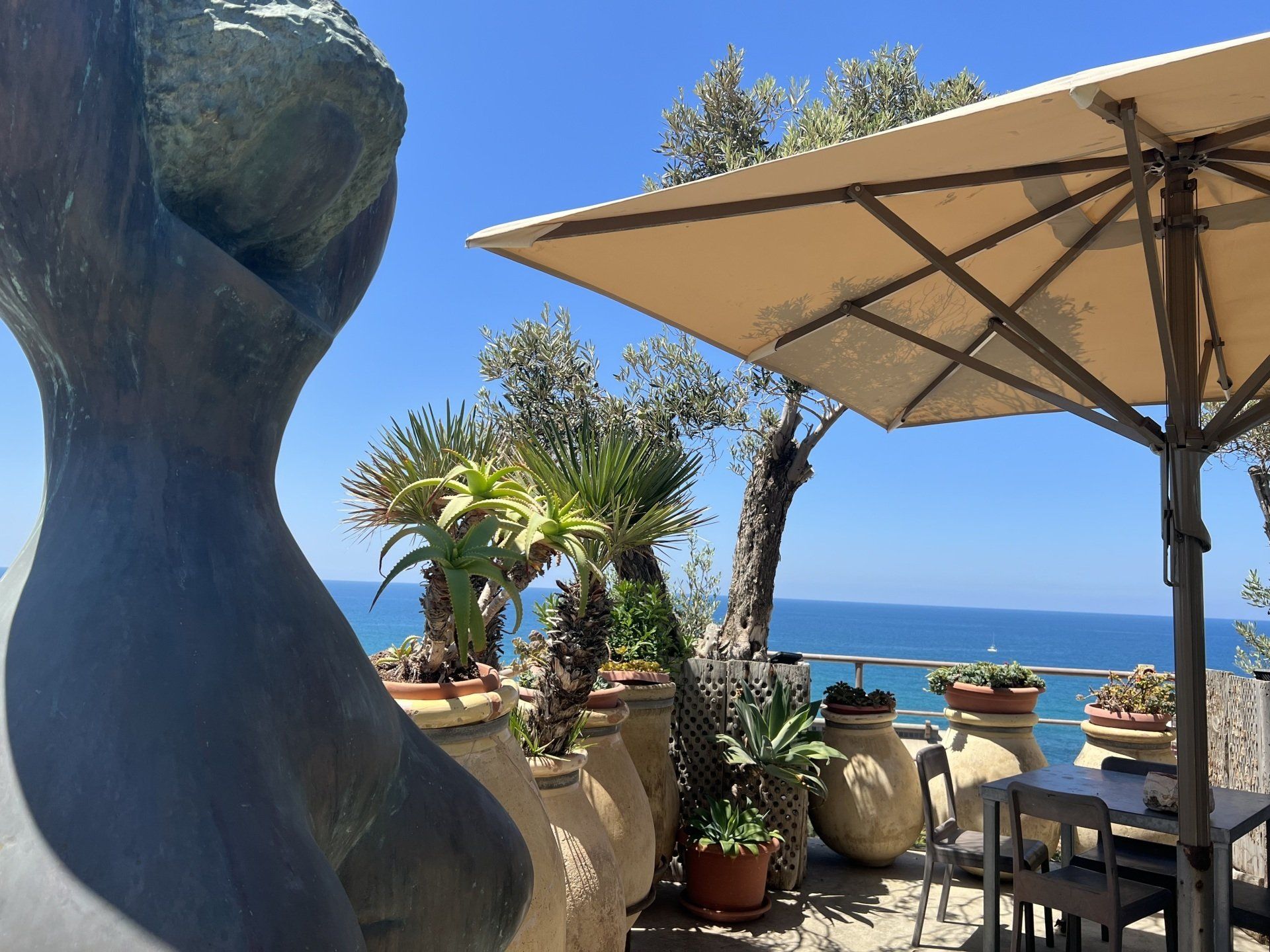 Musée Ilana Goor Jaffa Israël, rooftop