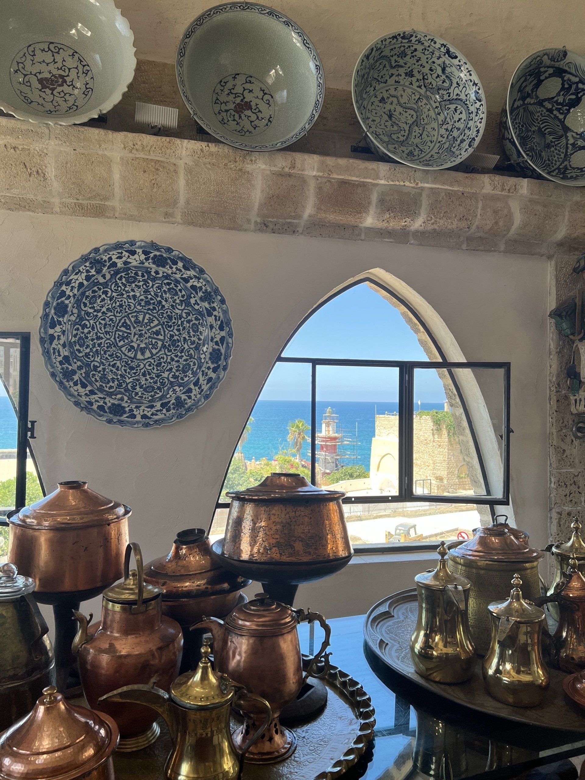 Musée Ilana Goor cuisine