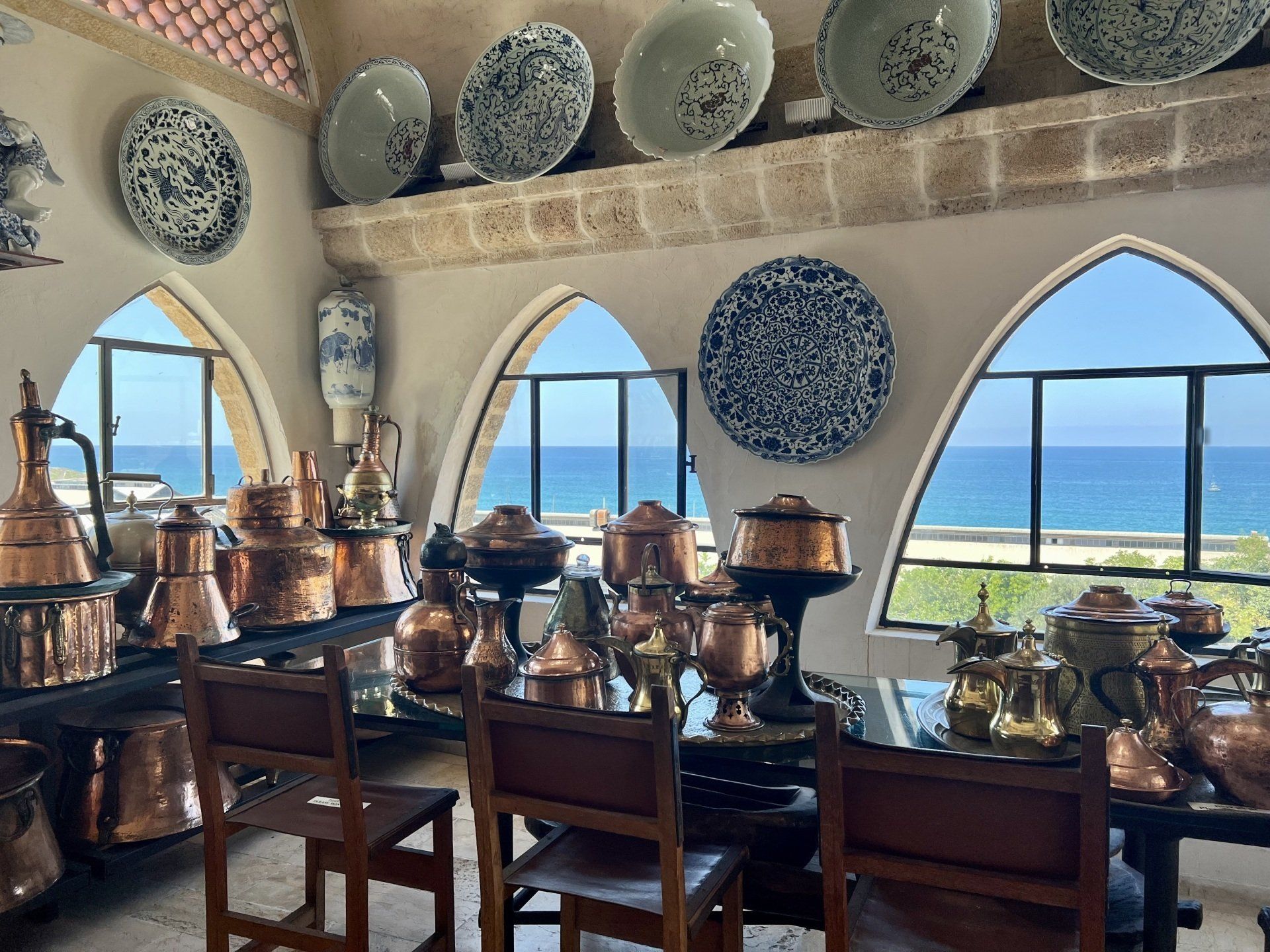 Musée Ilana Goor Jaffa Israël