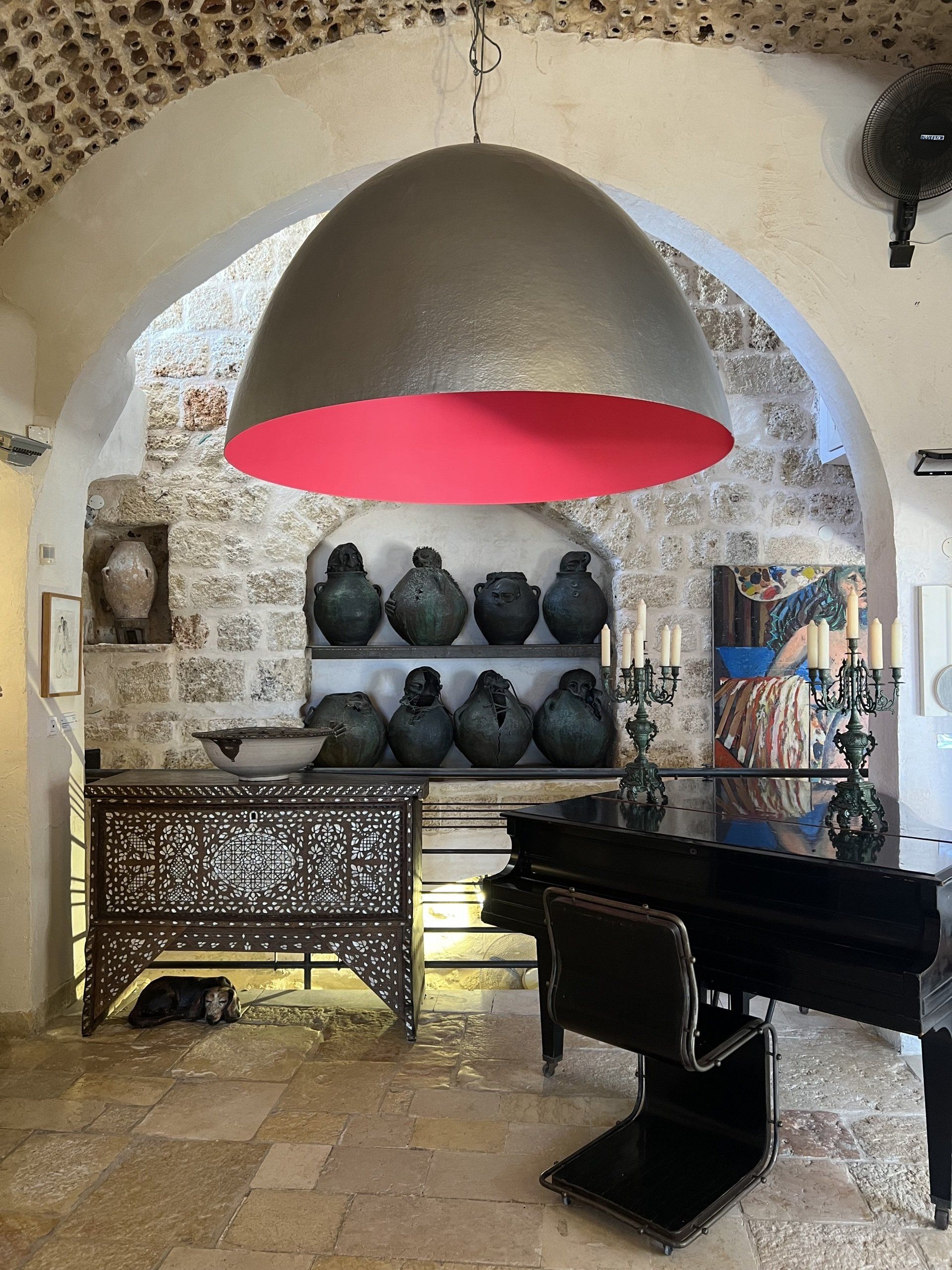 Musée Ilana Goor Jaffa Israël