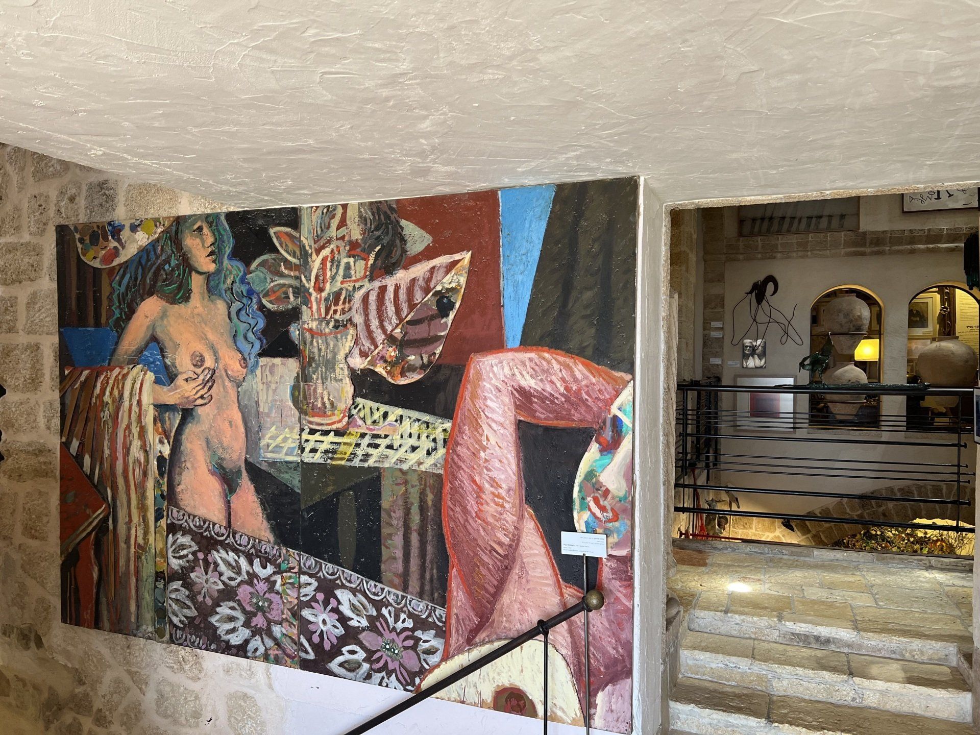 Musée Ilana Goor Jaffa Israël