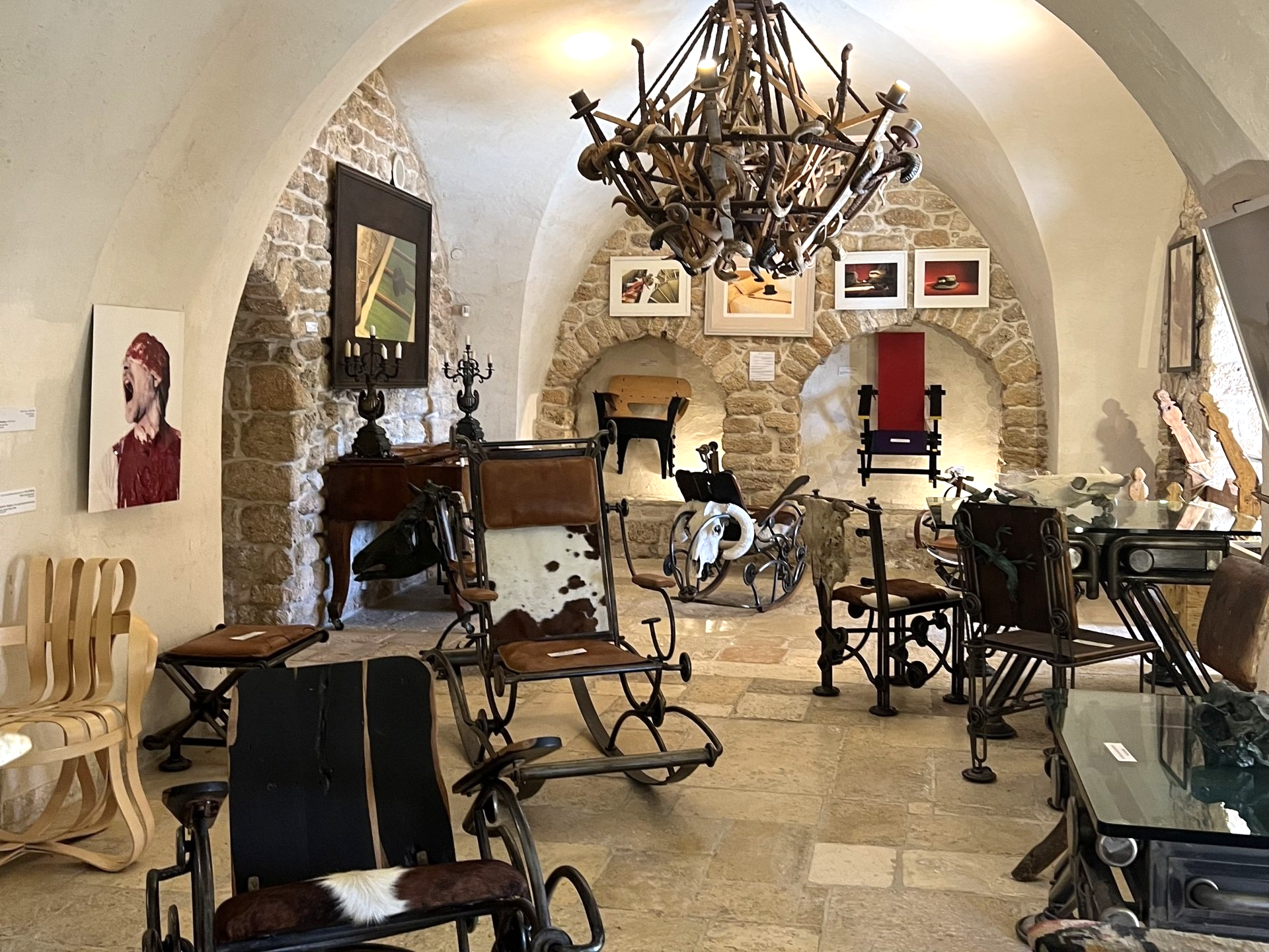 Musée Ilana Goor Jaffa Israël,
