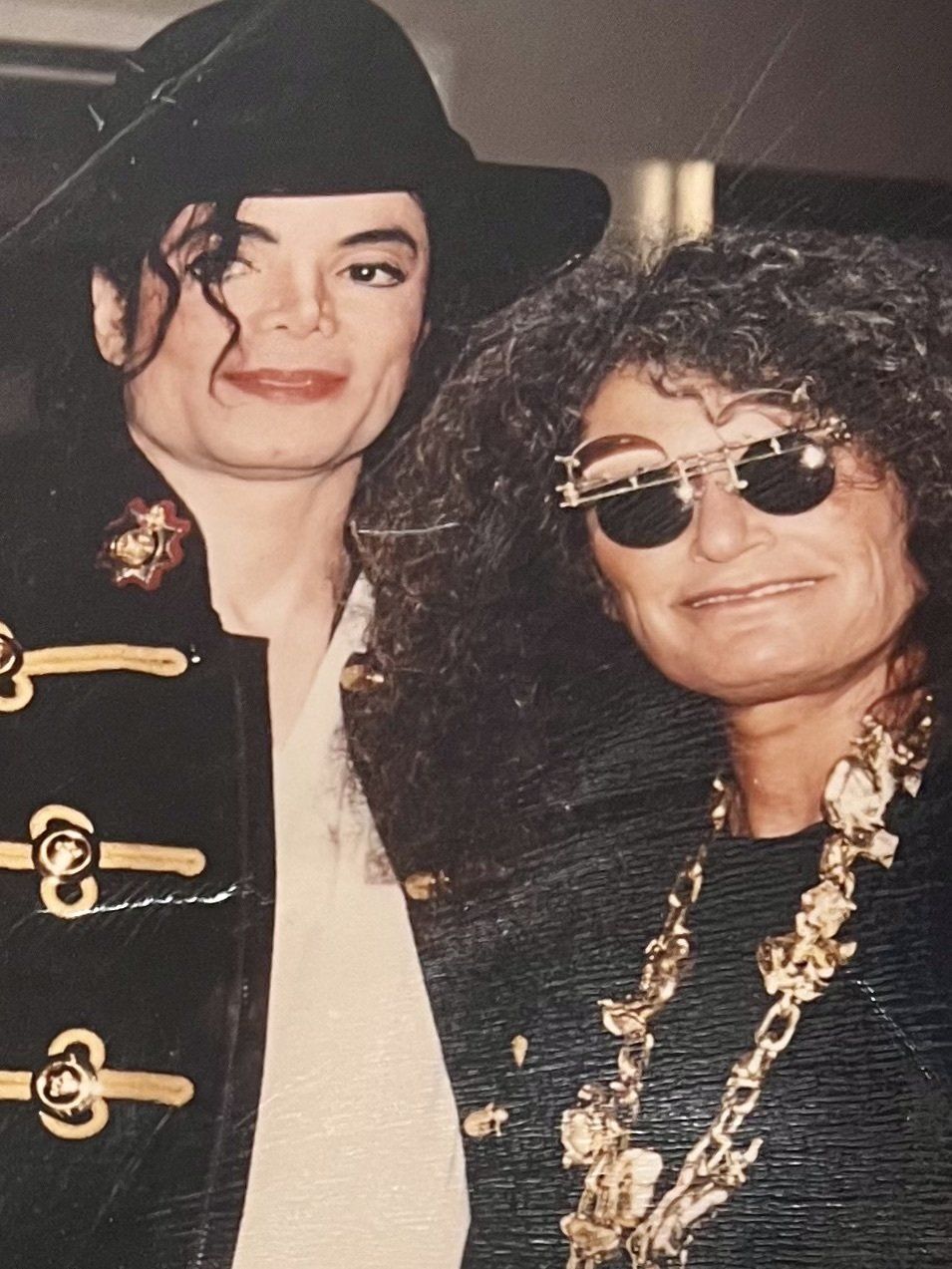 Ilana Goor, artiste avec Michael Jackson