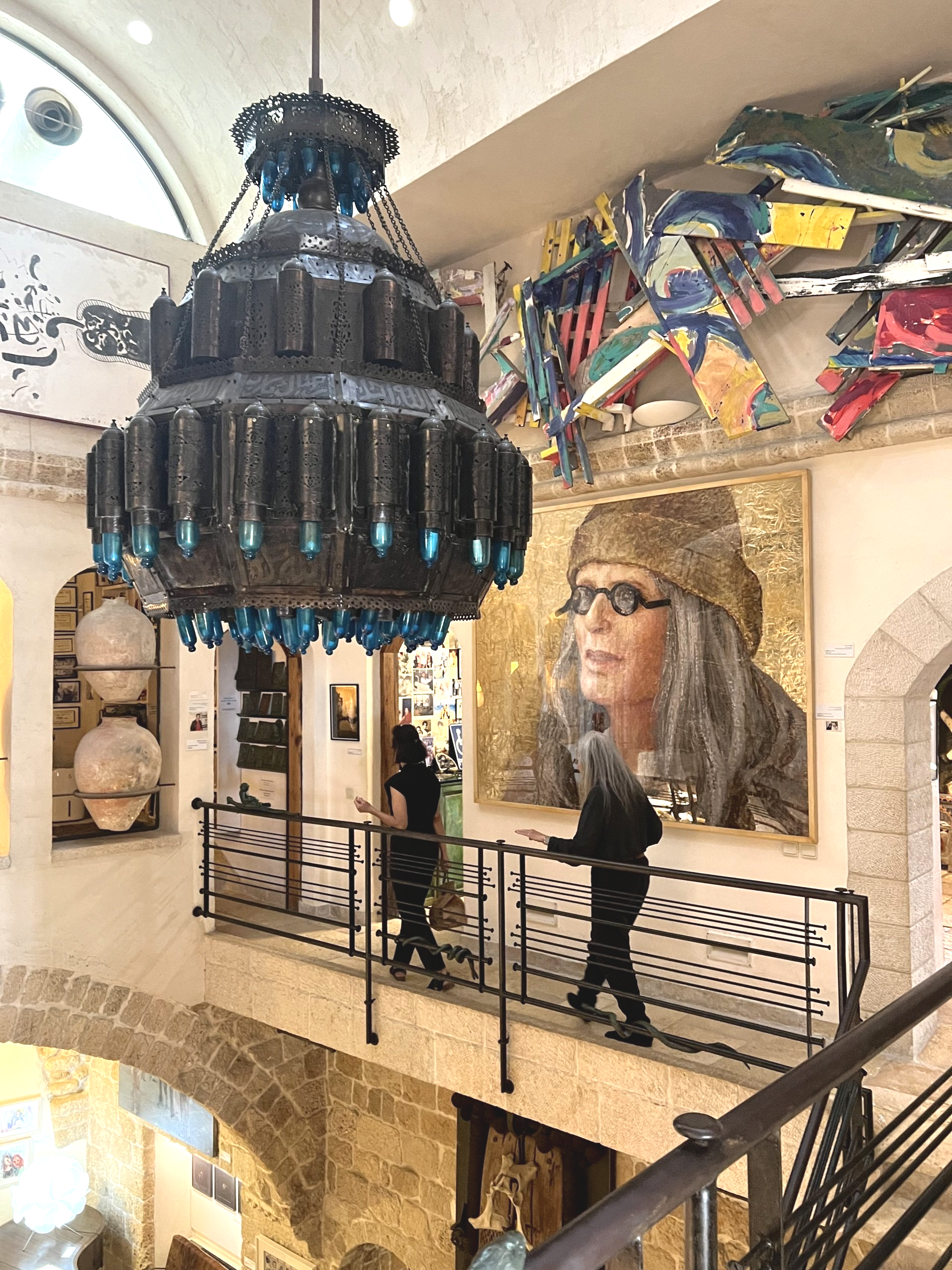 Ilana Goor artiste Musée Ilana Goor Jaffa Israël