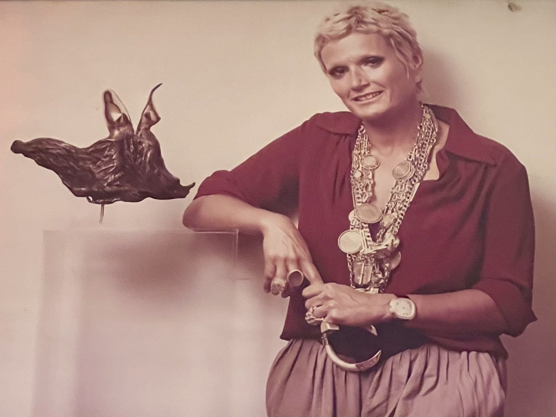 Ilana Goor artiste jeune