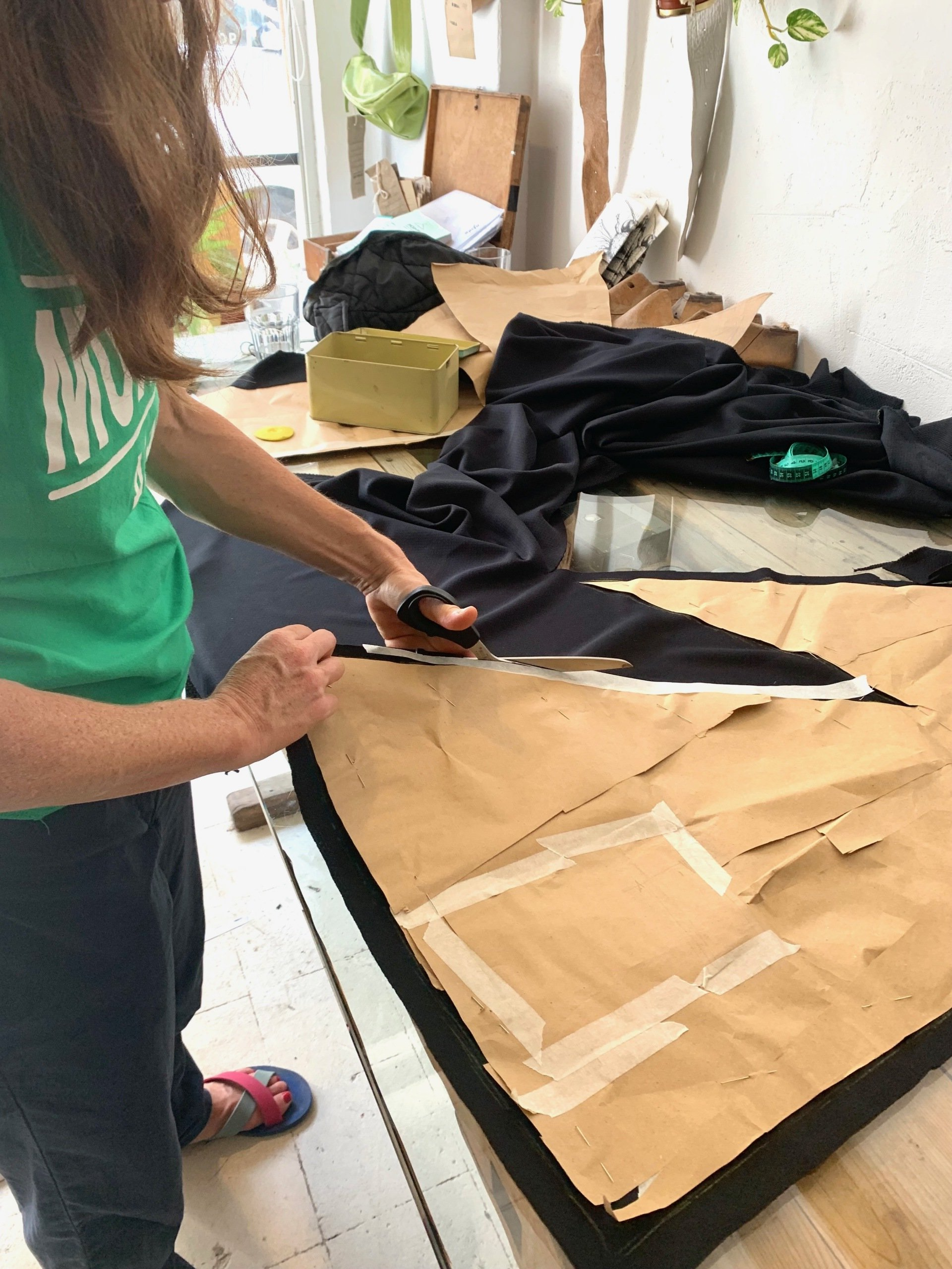 Naomi Maaravi atelier mode upcycling Tel-Aviv