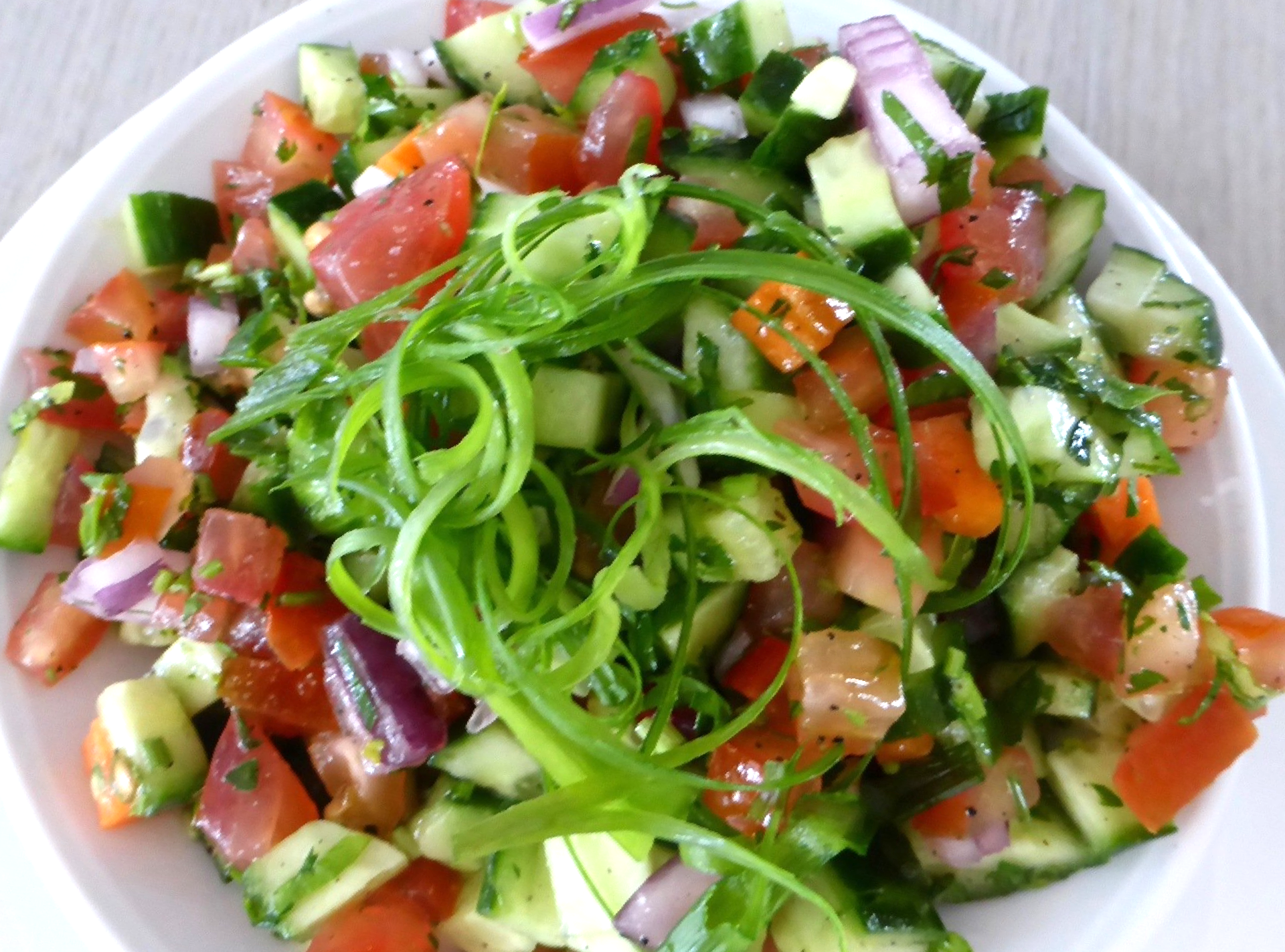 salade israélienne