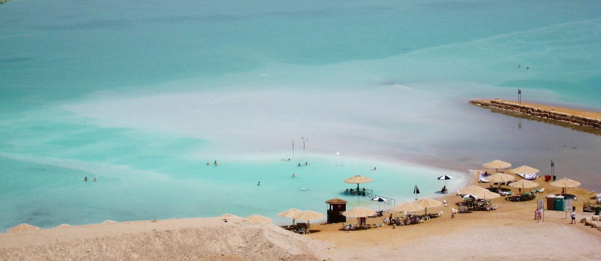 Mer morte unique au monde