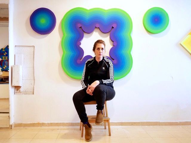 Wertheimer Art Gallery, Jessica Moritz, artiste franco-israélienne