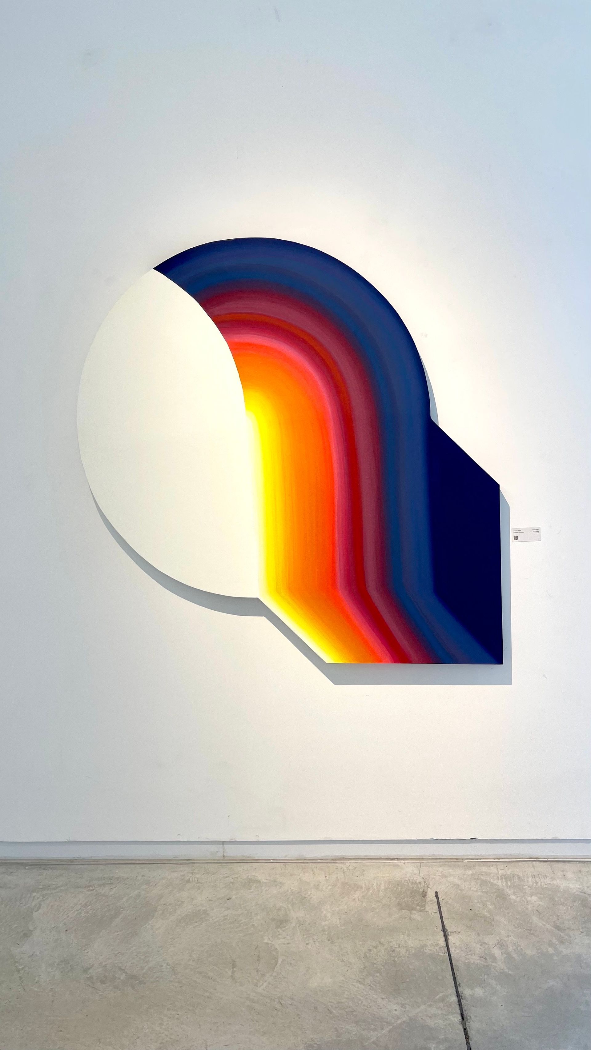 Wertheimer Art Gallery, Tel-Aviv Israël, Jessica Moritz, artiste franco-israélienne
