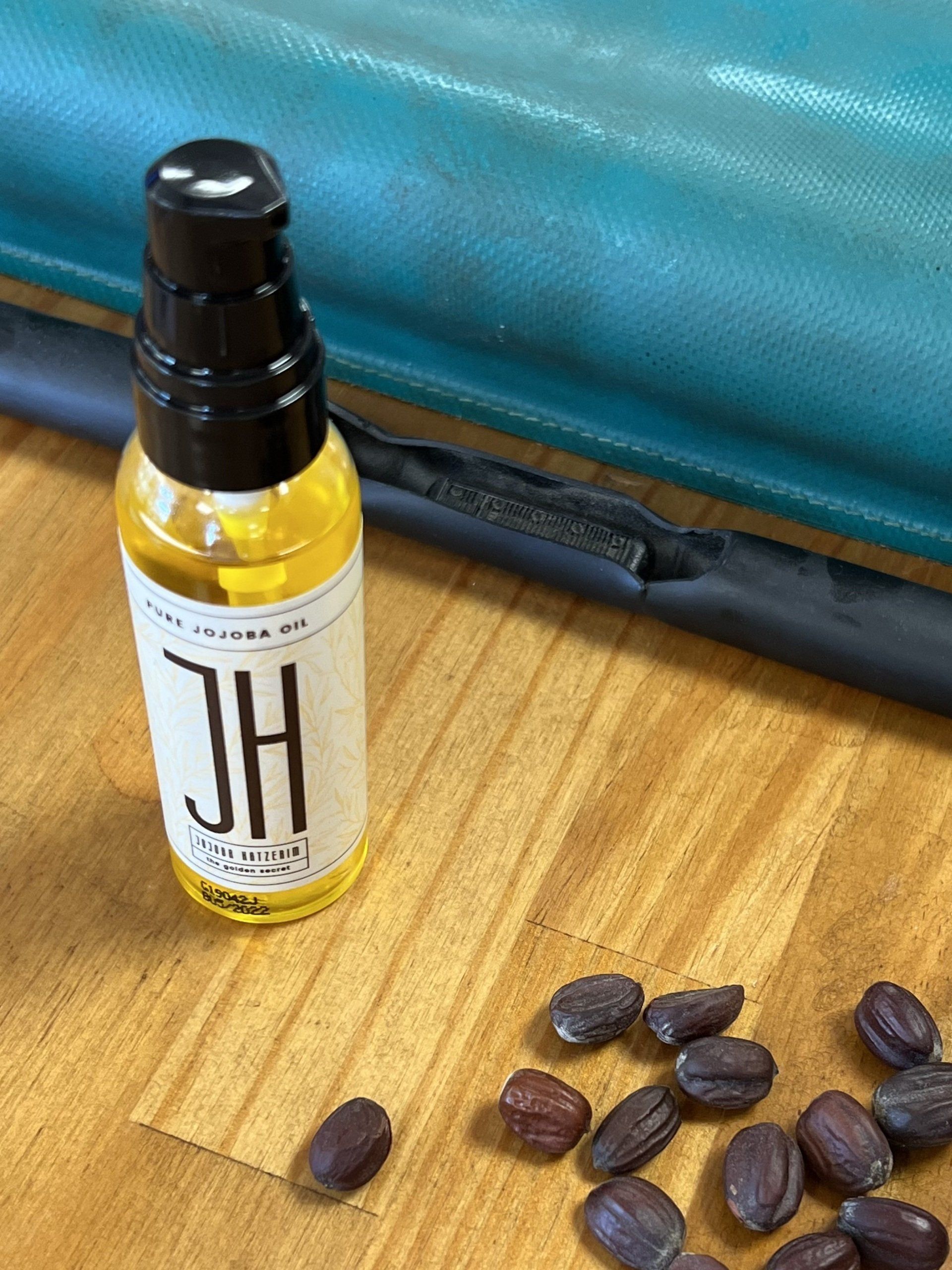 huile de Jojoba Kibboutz Hatzerim Néguev Israël