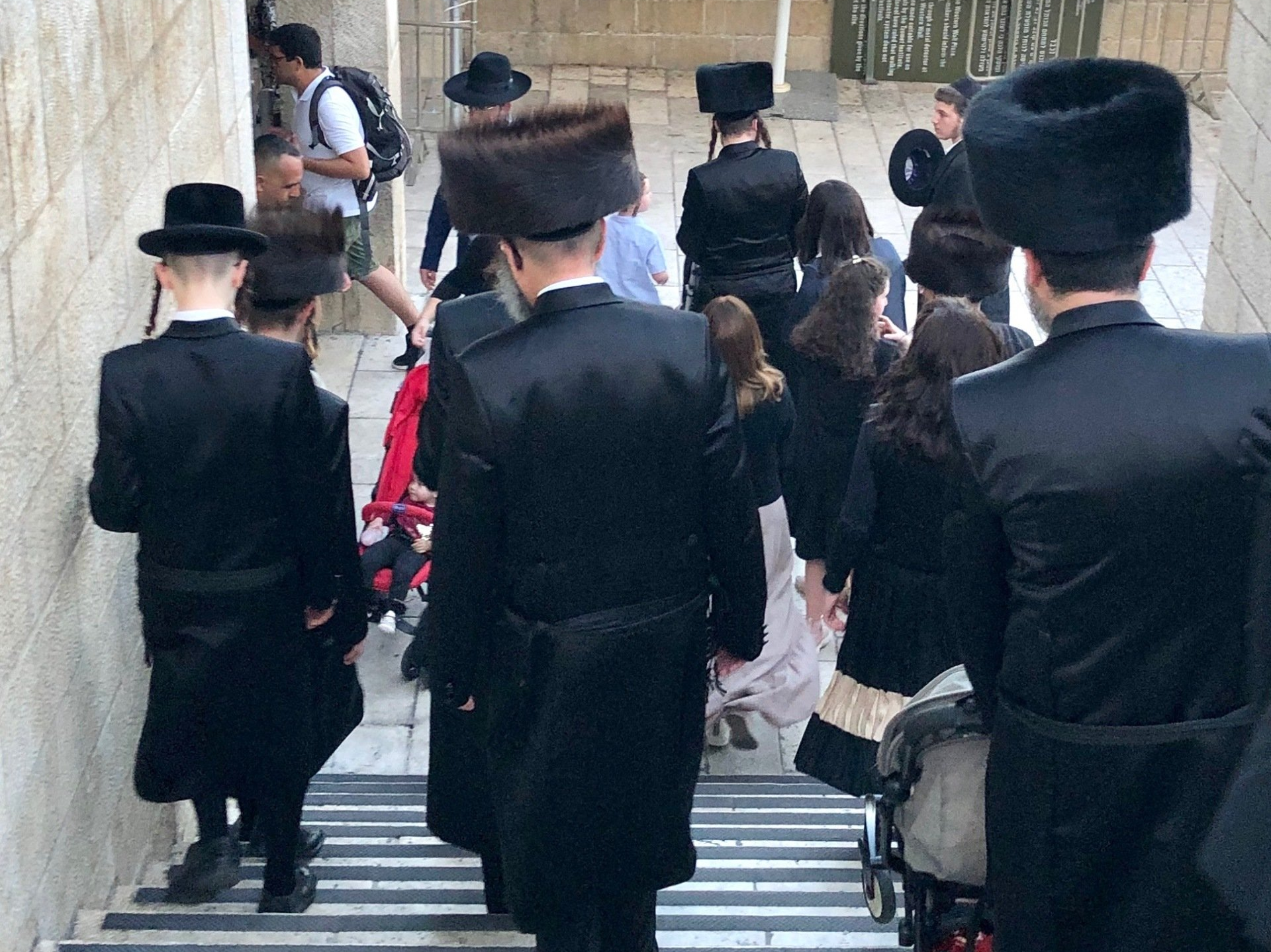 Jerusalem juifs orthodoxes