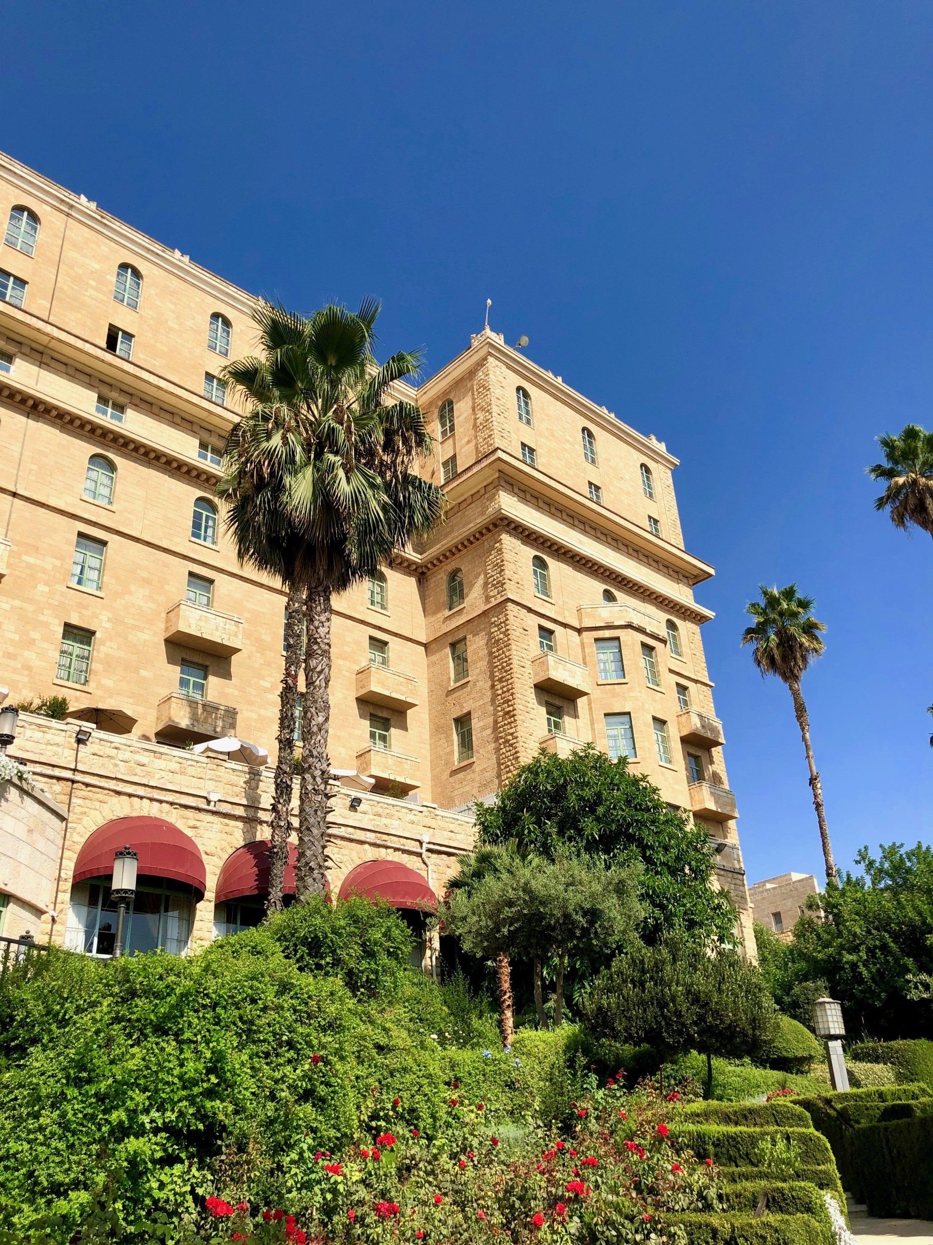Hôtel King David Jérusalem