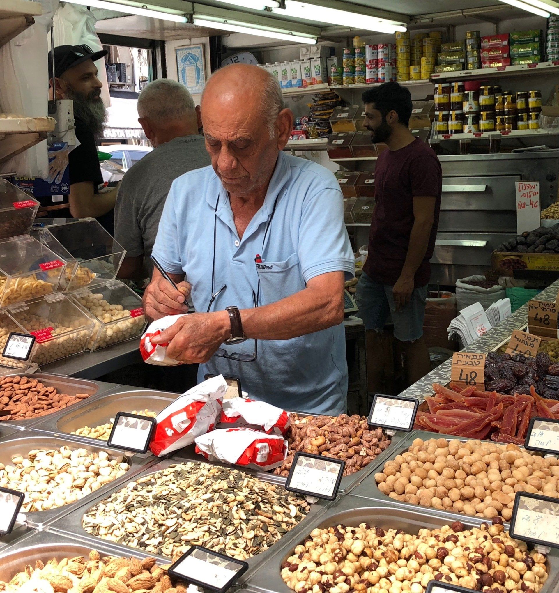 Marché Levinsky Tel-Aviv