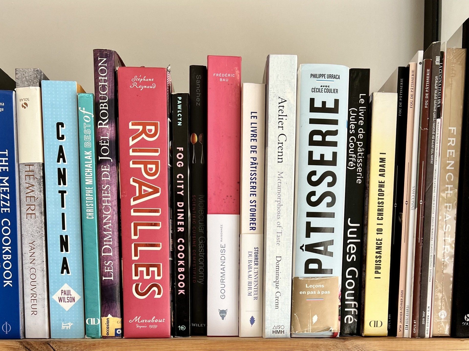 Livres de cuisine Danon Culinary center Tel-Aviv