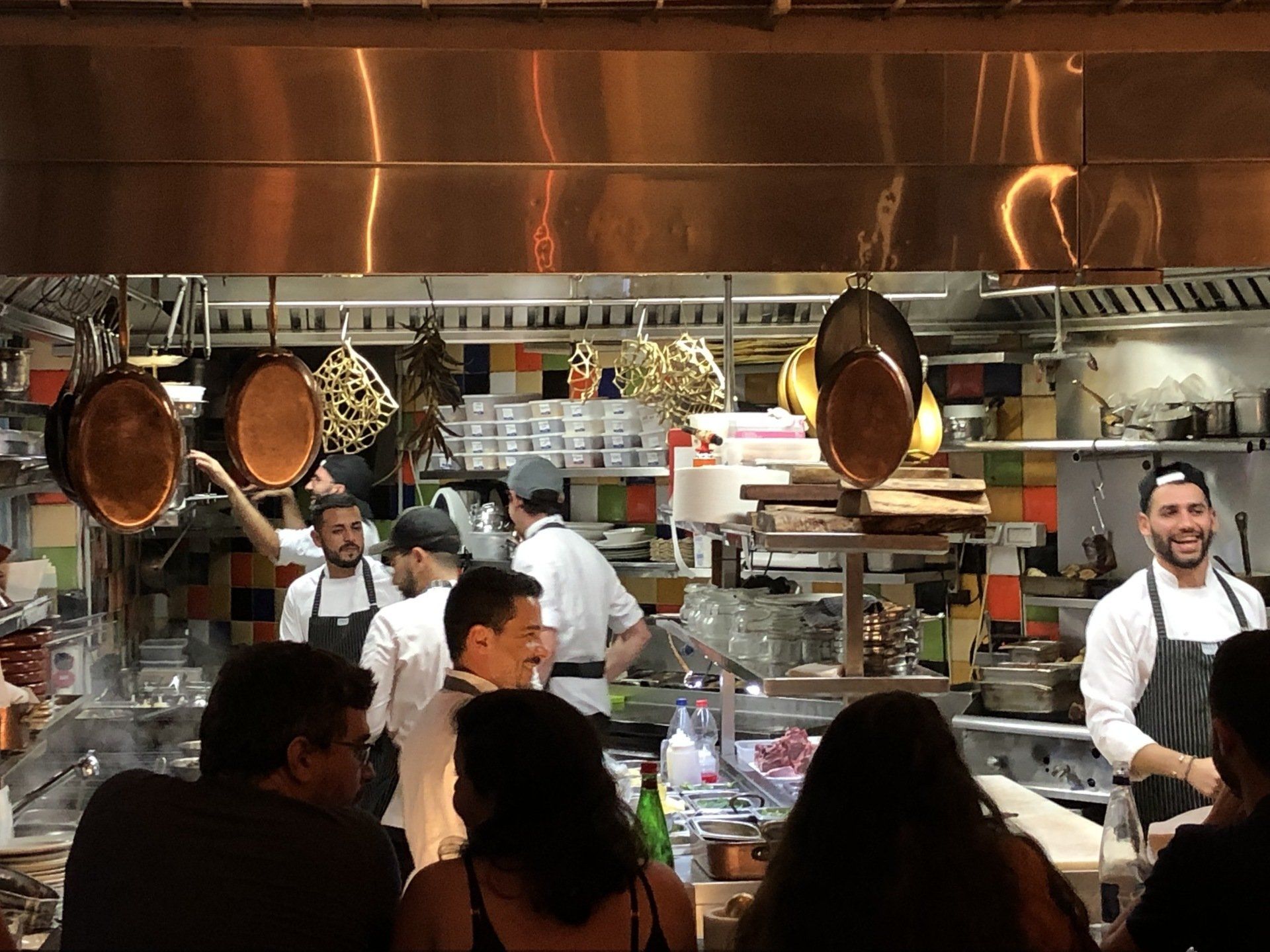Restaurant Machneyuda Jerusalem