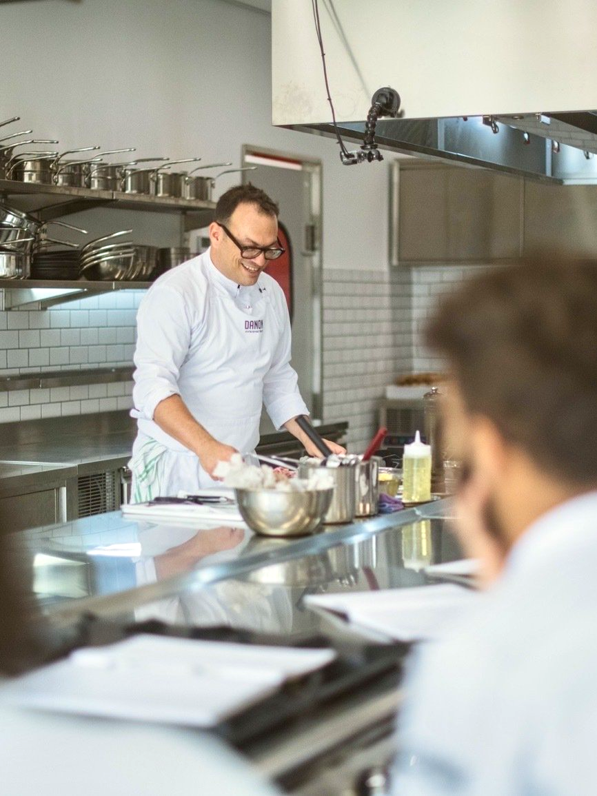 Meir Danon chef israélien, Cours de Cuisine au Danon Culinary Center Tel-Aviv