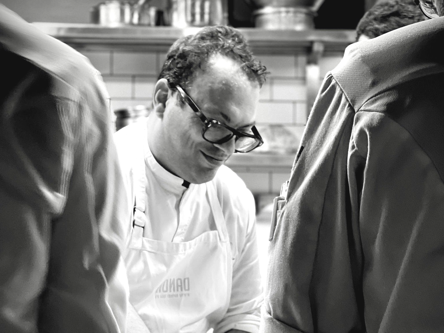 Meir Danon Chef israélien Danon Culinary CenterTel-Aviv