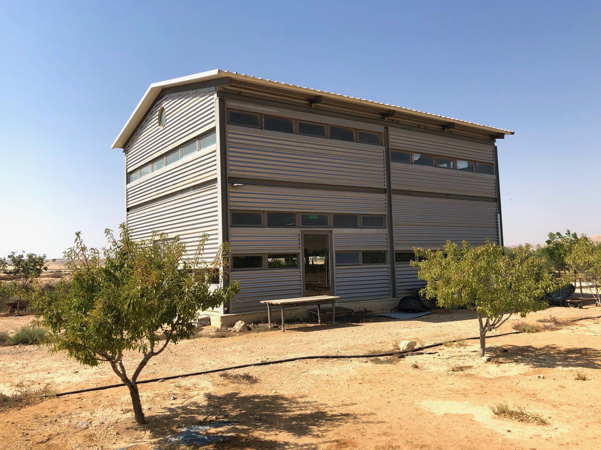 Simha Marom Maison du domaine à Mitzpe Ramon Néguev