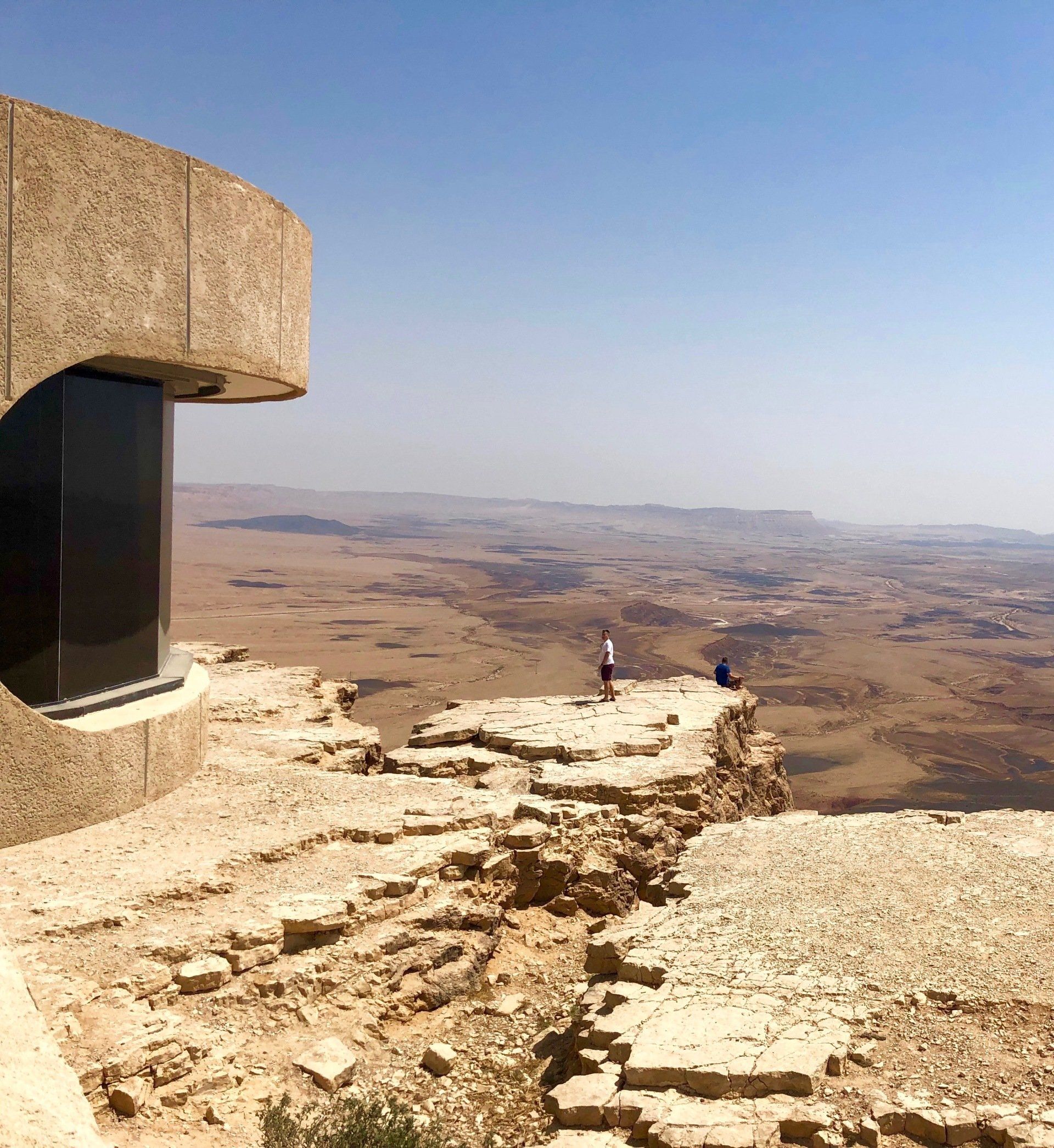 Cratère Ramon Mitzpe Ramon Neguev